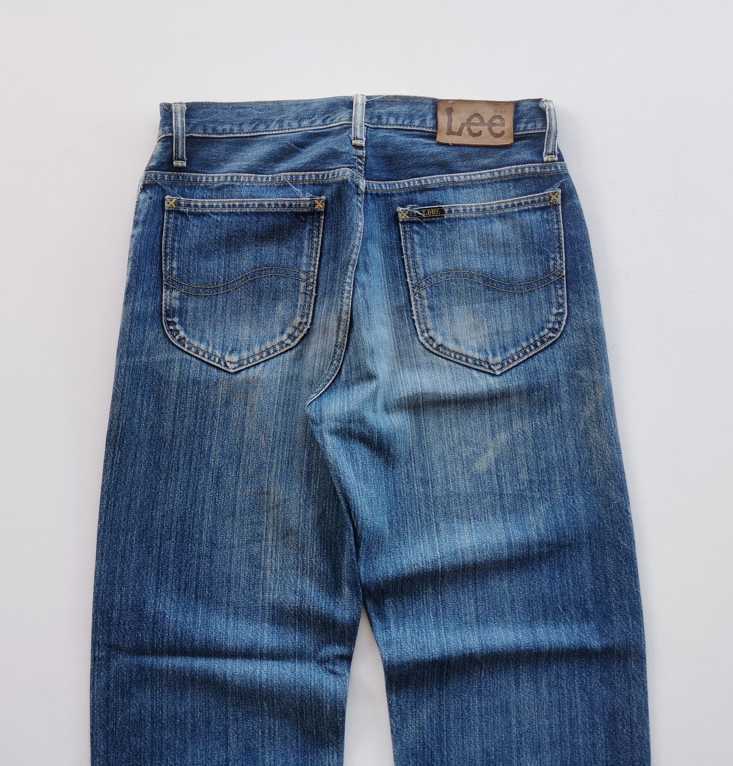 Lee Vintage Lee Faded denim Jeans Grunge Size US 30 / EU 46 - 8 Thumbnail