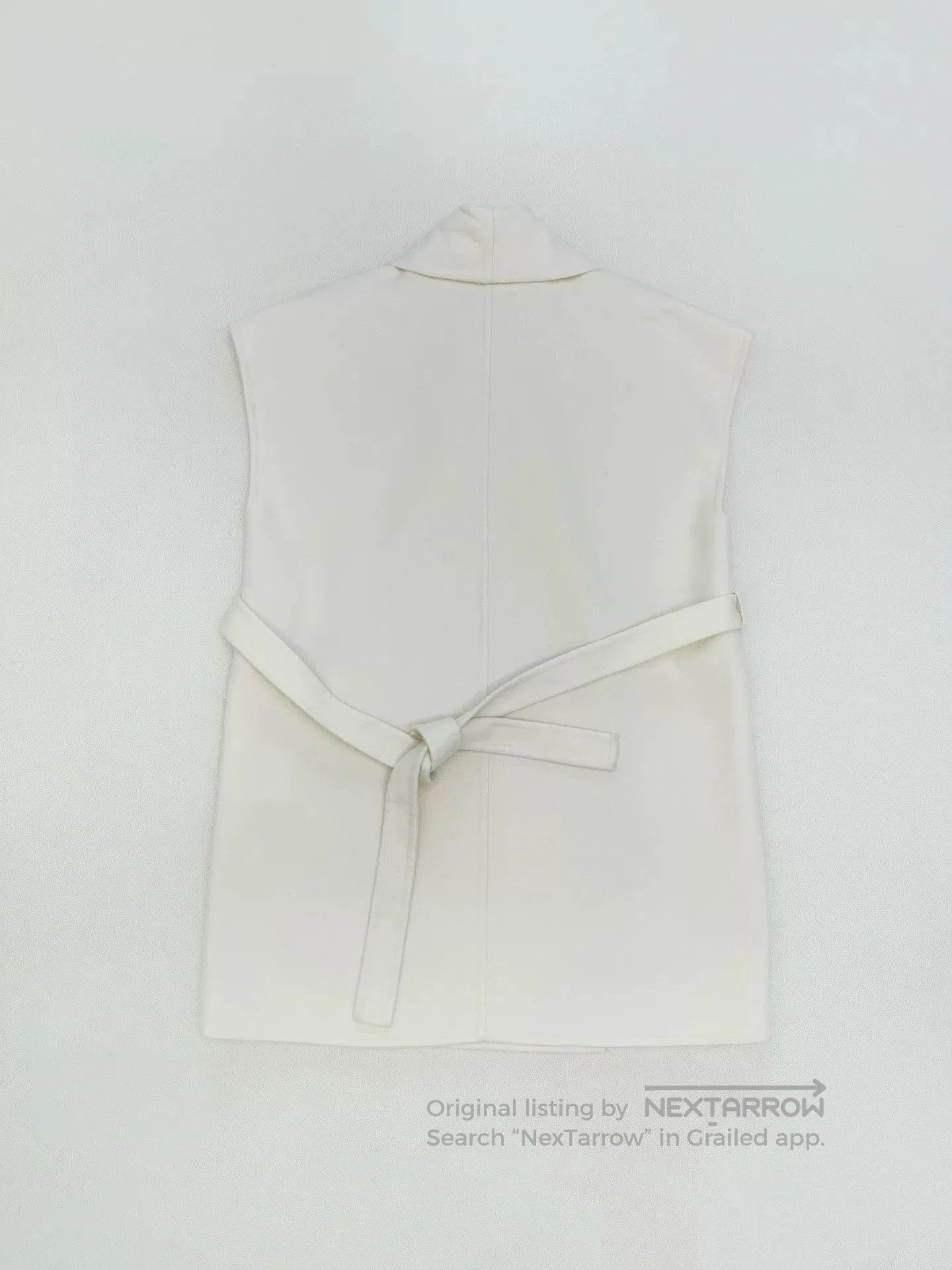 Hermes Hermes Cashmere Sleeveless Vest. Size US XS / EU 42 / 0 - 4 Thumbnail
