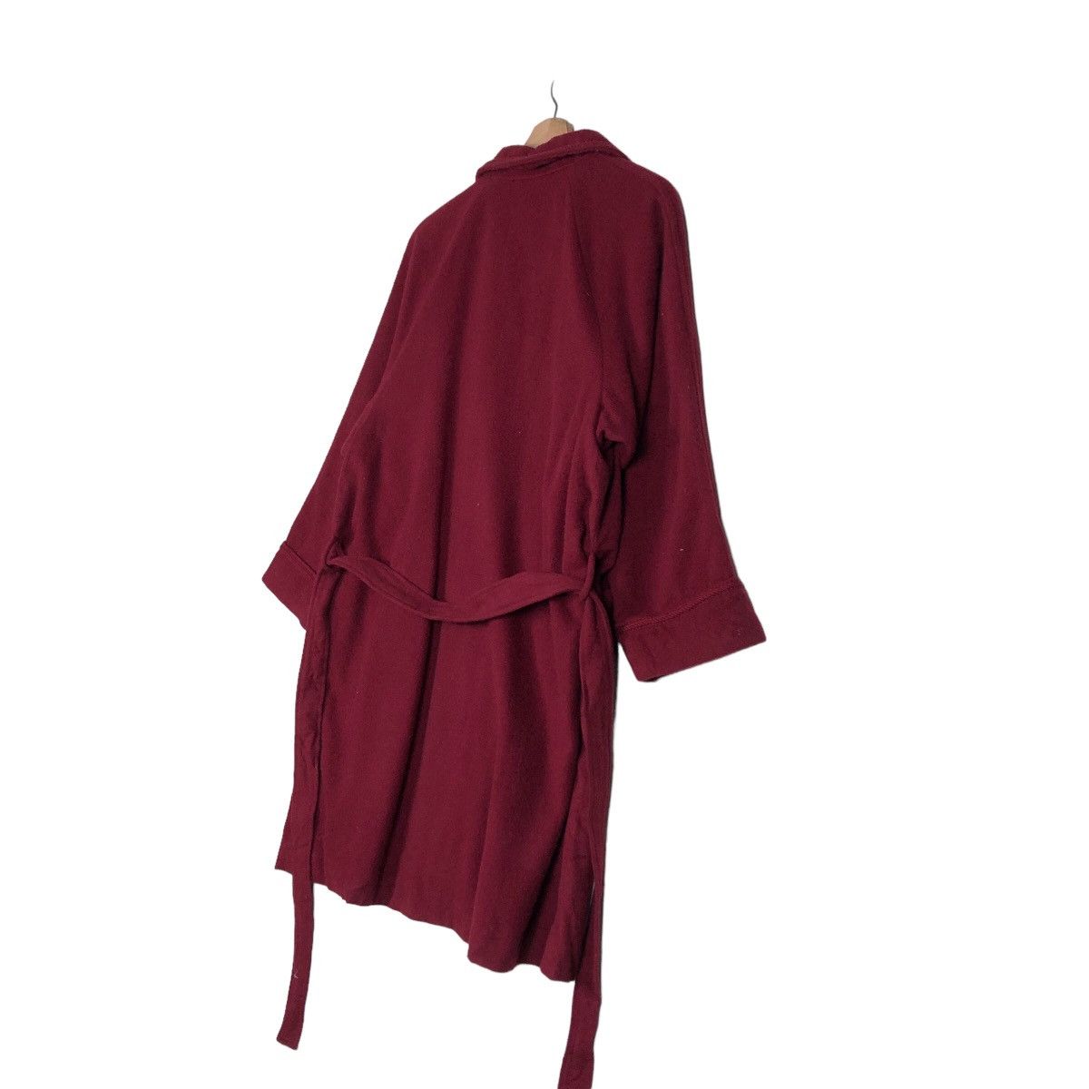 Burberry 🔥Vintage Burberrys Long Jacket Bath Robe Nova Check Lining Size US M / EU 48-50 / 2 - 10 Thumbnail