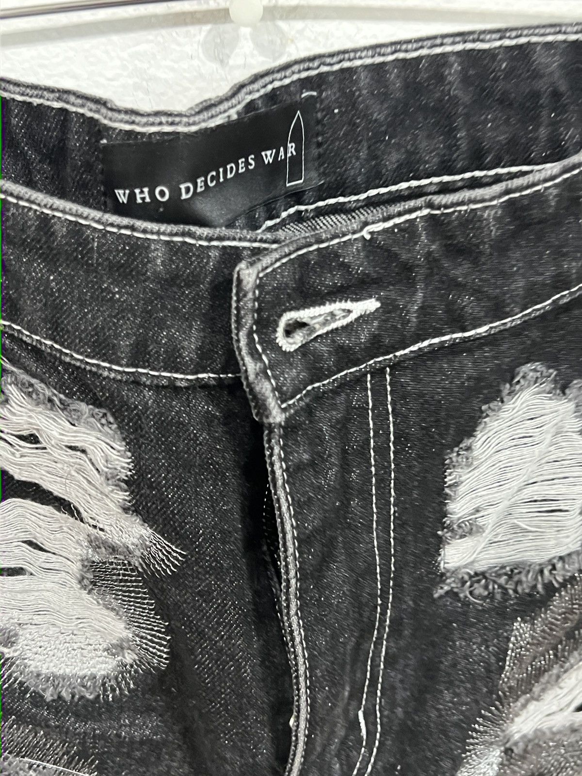 Who Decides War Who Decides War Ultra Flare Window Denim Size US 38 / EU 54 - 4 Thumbnail