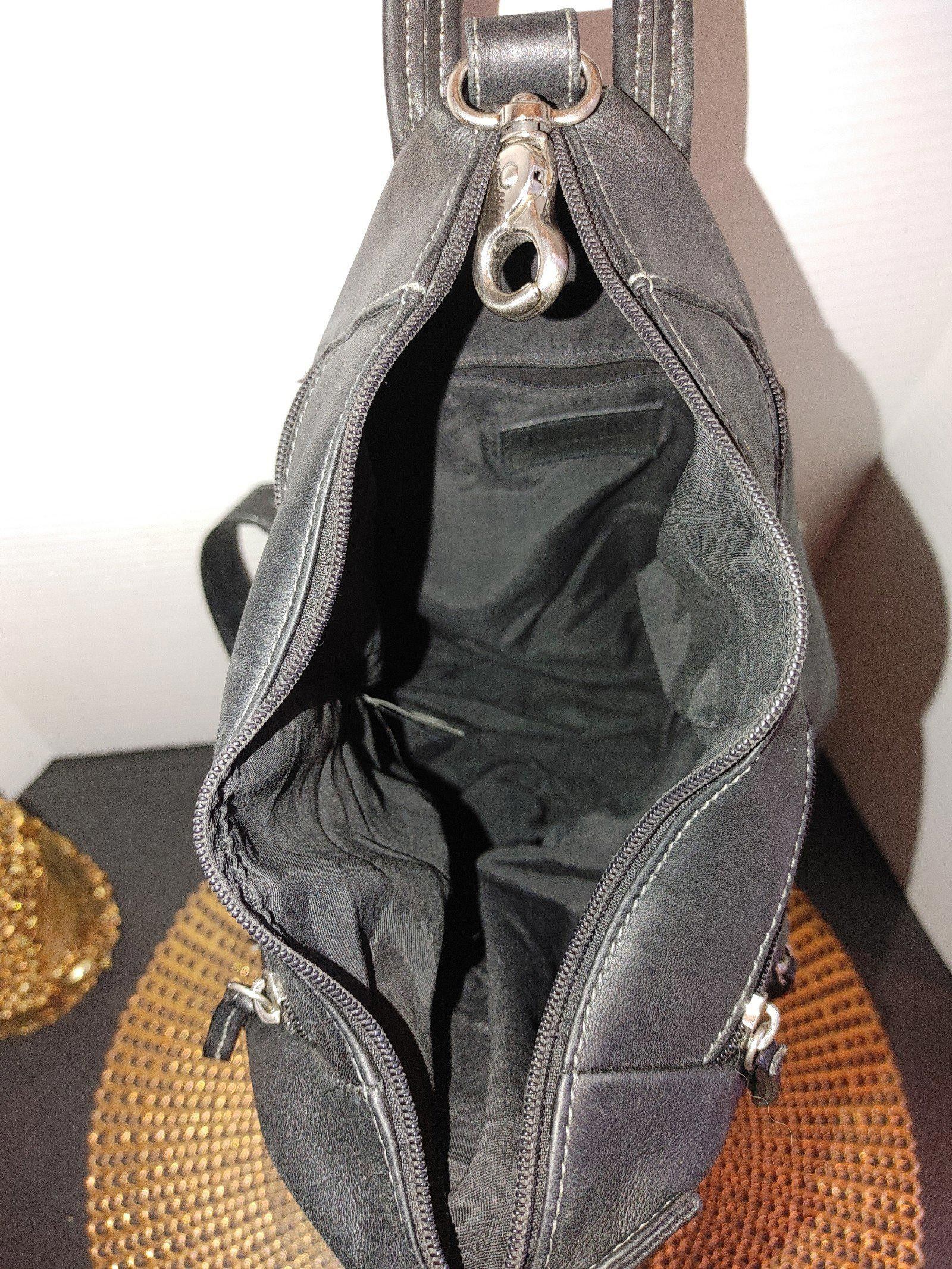 Designer Tignanello Leather Backpack Size ONE SIZE - 11 Thumbnail