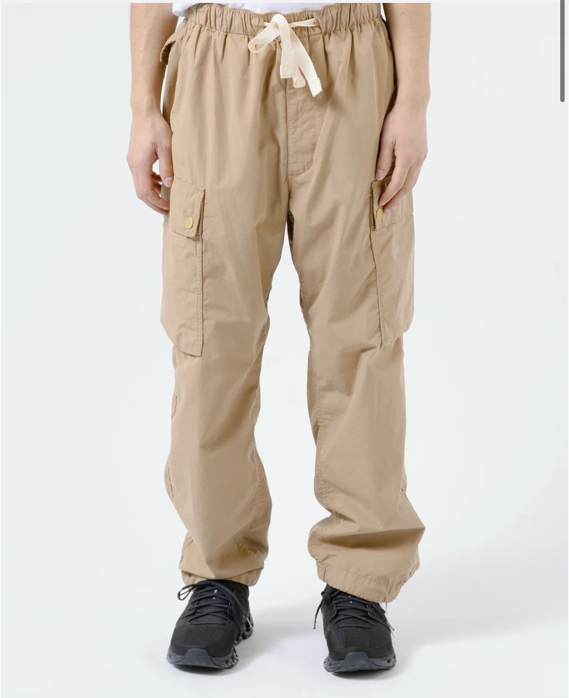 Nanamica Nanamica Easy Cargo Pants Camel Size US 30 / EU 46 - 1 Thumbnail