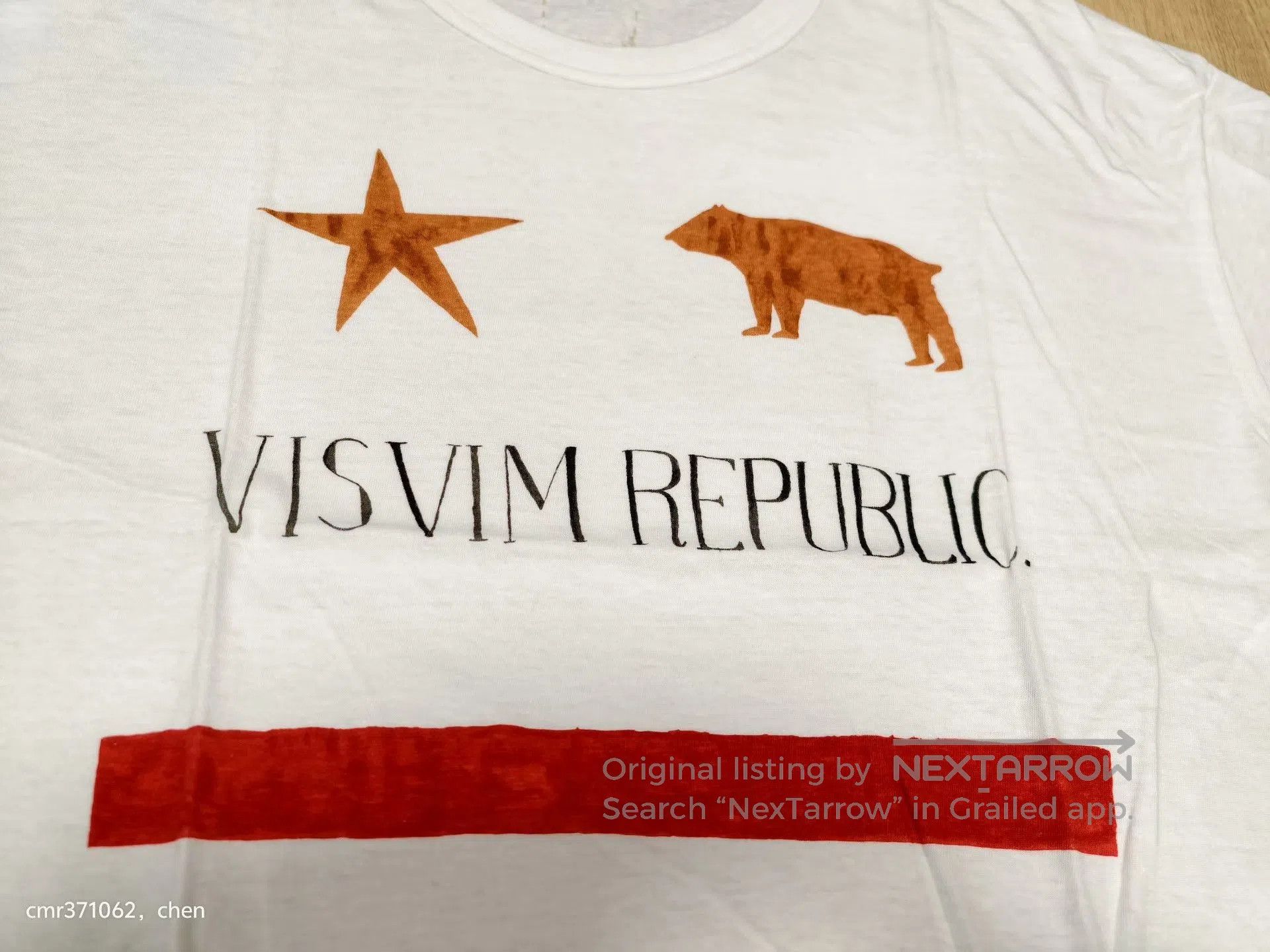 Visvim VISVIM 25AW JUMBO TEE S/S. Size US L / EU 52-54 / 3 - 2 Thumbnail