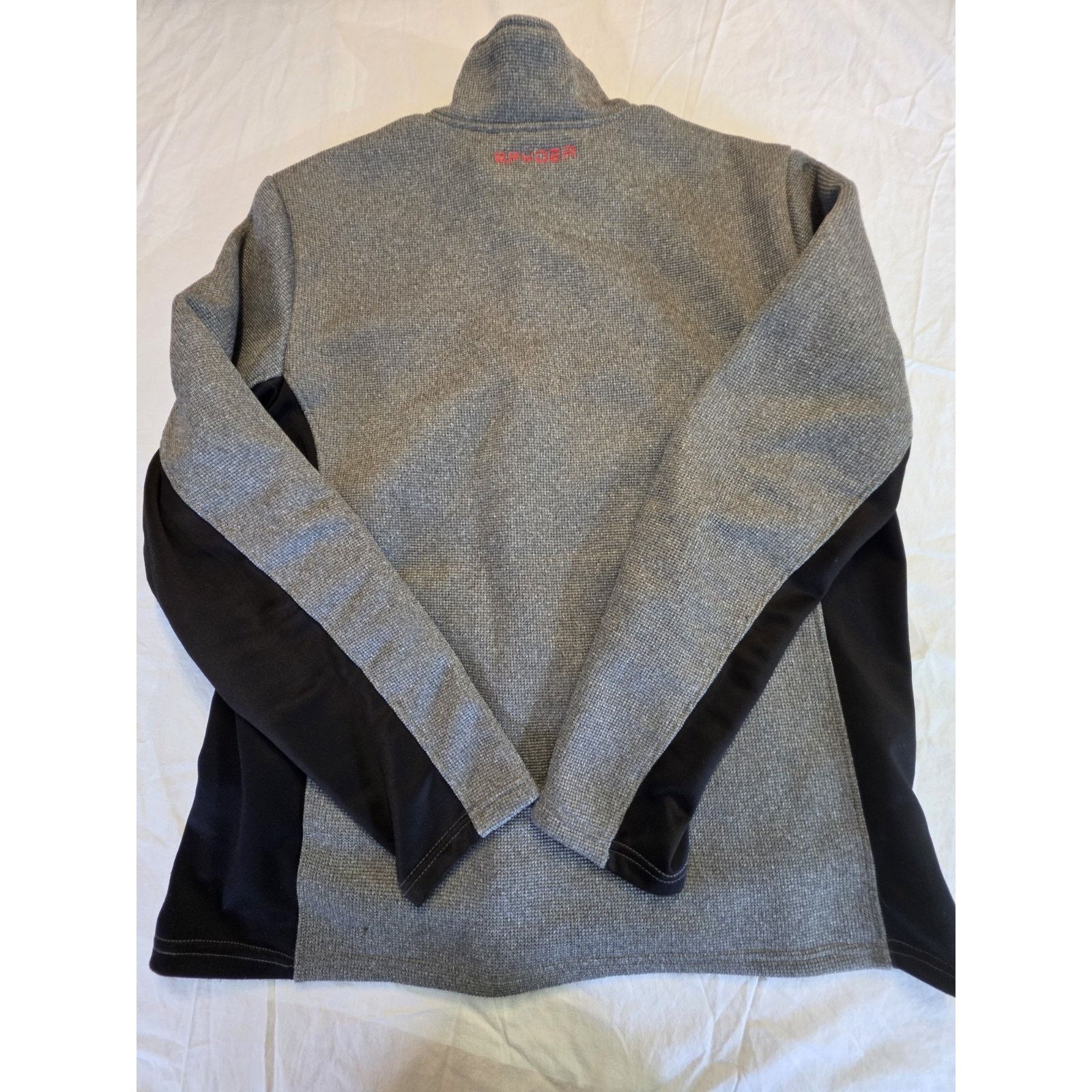 Spyder Spyder Full Zip Fleece Lined Grey Long sleeve Jacket Size US XL / EU 56 / 4 - 4 Thumbnail
