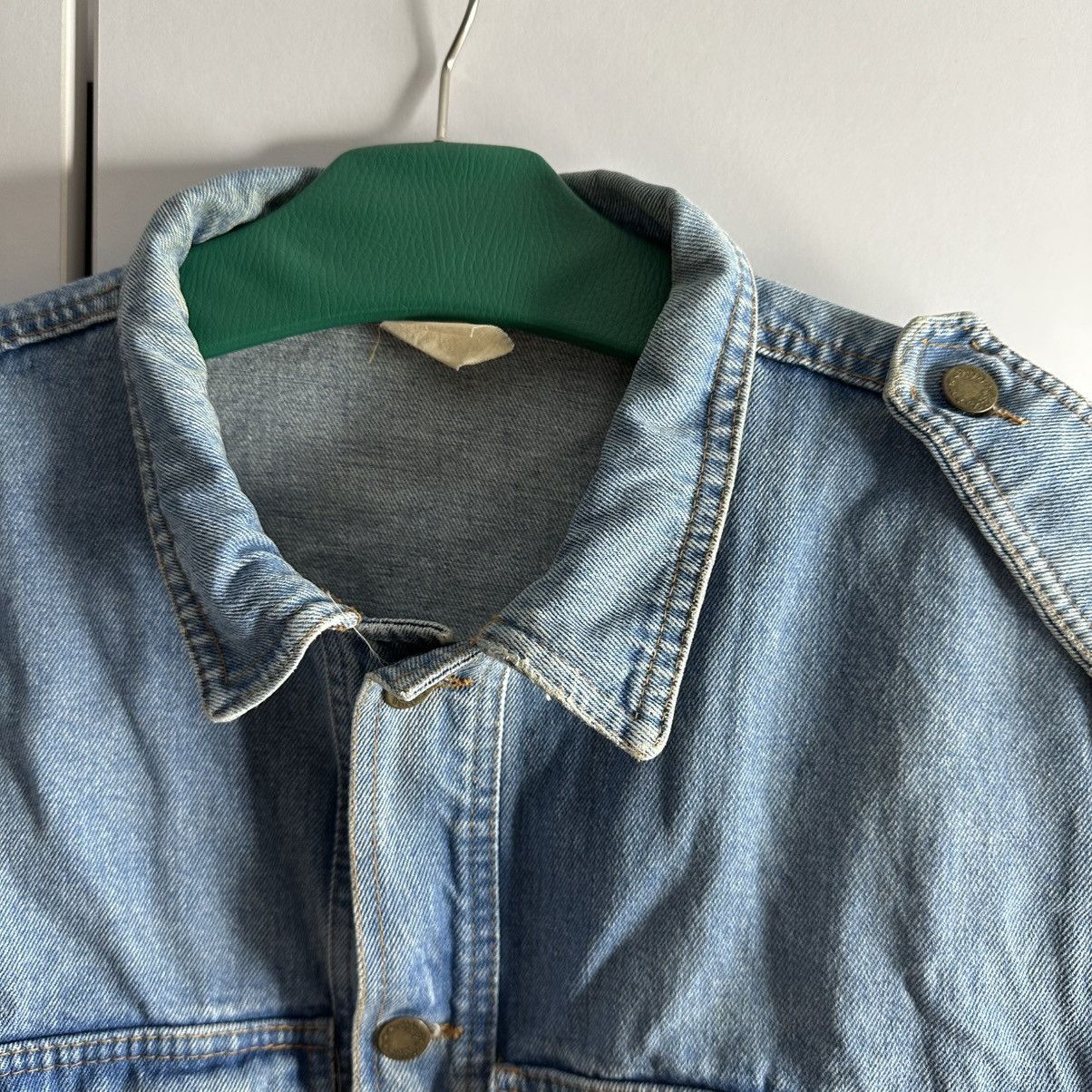 Denime 80s Made in Italy Vintage Denim Jacket Size US XL / EU 56 / 4 - 5 Thumbnail