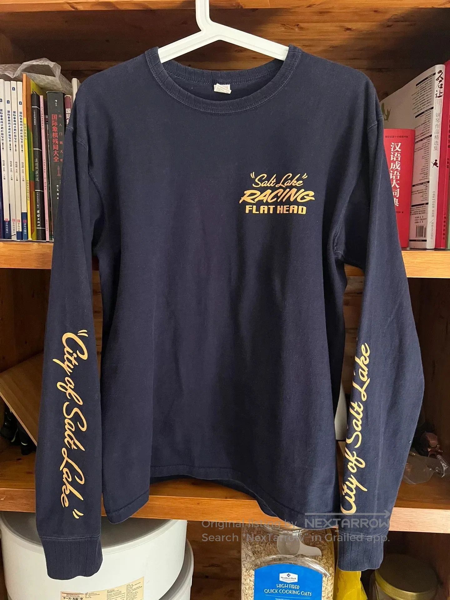 The Flat Head Flat Head Long Sleeve Graphic Tee. Size US M / EU 48-50 / 2 - 1 Thumbnail