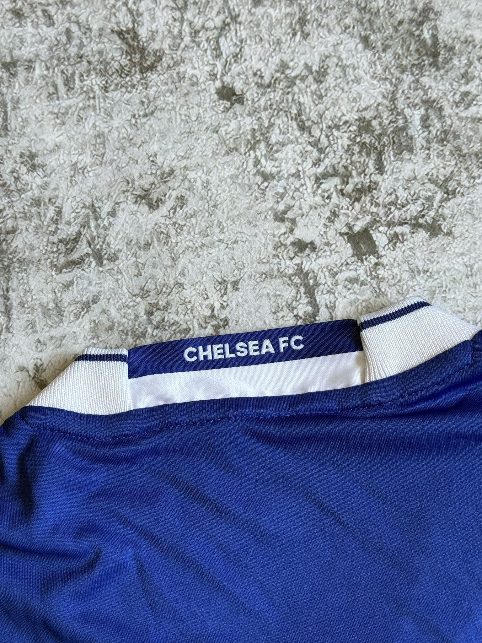 Adidas CHELSEA 2016 2017 HOME FOOTBALL SHIRT SOCCER JERSEY ADIDAS S Size US S / EU 44-46 / 1 - 12 Thumbnail