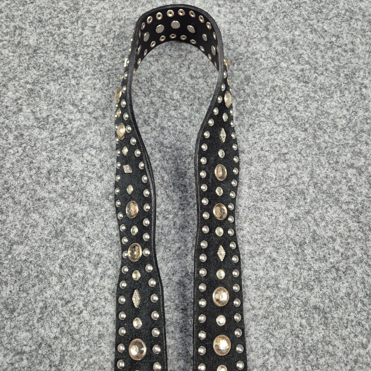14th Addiction Studded leather belt Size ONE SIZE - 4 Thumbnail