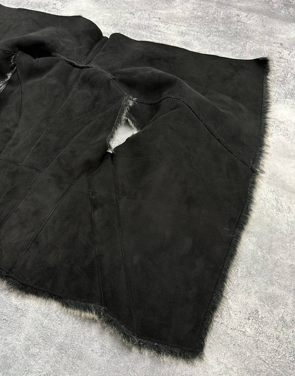Hysteric Glamour Vintage Issey Miyake Yohji vibe FUR Fuzzy Avant Garde Vest Size US M / EU 48-50 / 2 - 13 Thumbnail
