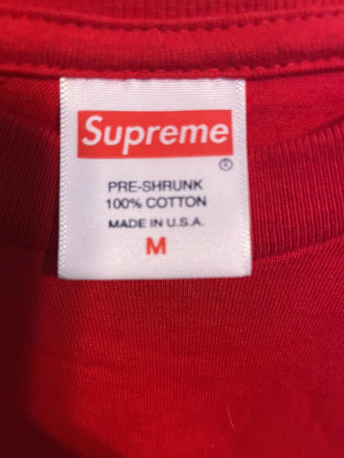 Supreme Supreme Red Tonal Box Logo Size US M / EU 48-50 / 2 - 3 Thumbnail