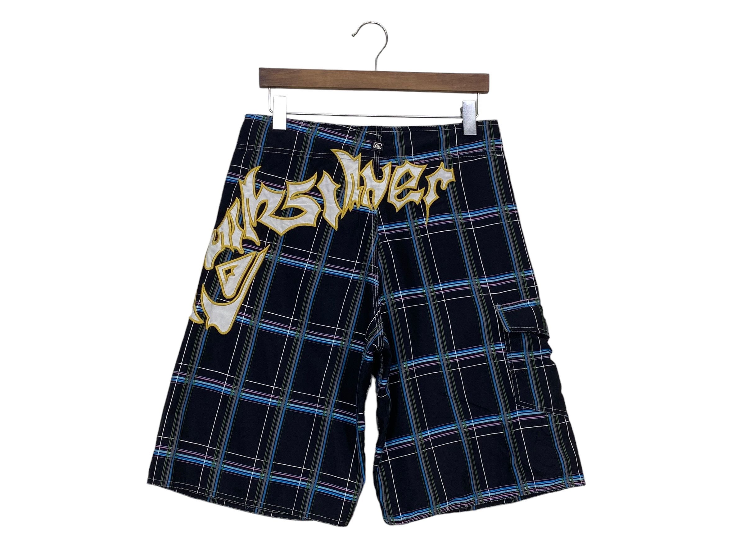 Quiksilver Quiksilver Surf Jeans Hip Hop Skateboards Jeans Pants Size US 32 / EU 48 - 1 Thumbnail