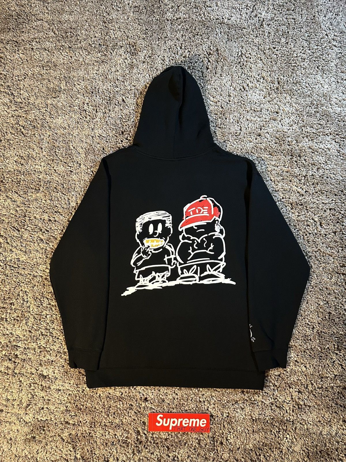 Kendrick Lamar × Top Dawg Entertainment Isaiah Rashad TDE ‘The House Is Burning’ Bundle Size US XXL / EU 58 / 5 - 8 Thumbnail