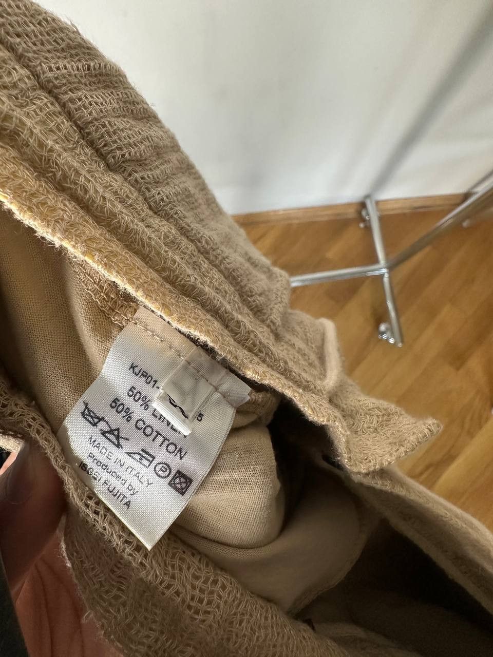 Lumen Et Umbra LINEN/COTTON DOUBLE SHORTS Size US 34 / EU 50 - 13 Thumbnail
