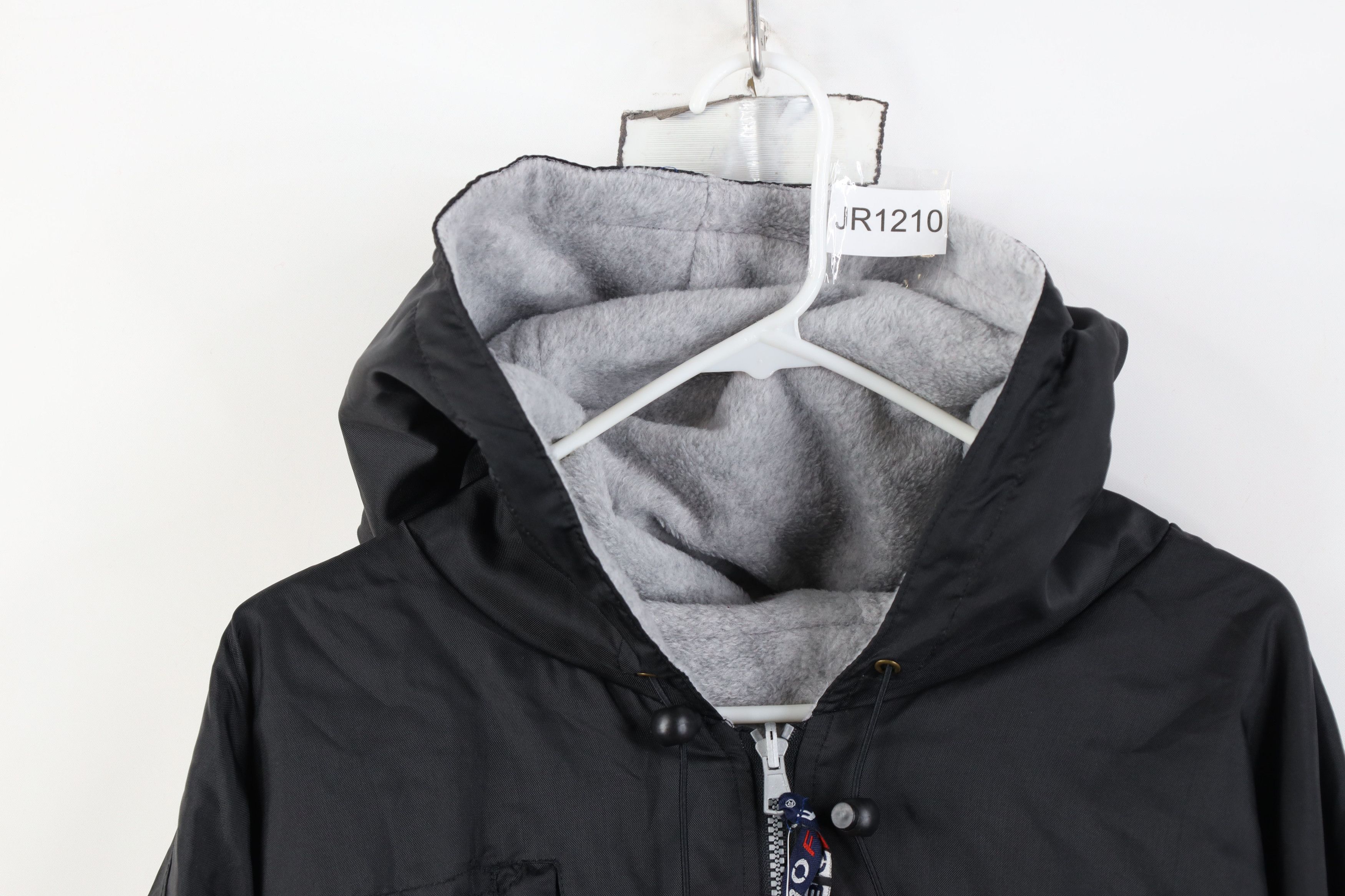 Vintage Deadstock Vintage 90s Streetwear Reversible Hooded Jacket Size US XXL / EU 58 / 5 - 13 Thumbnail