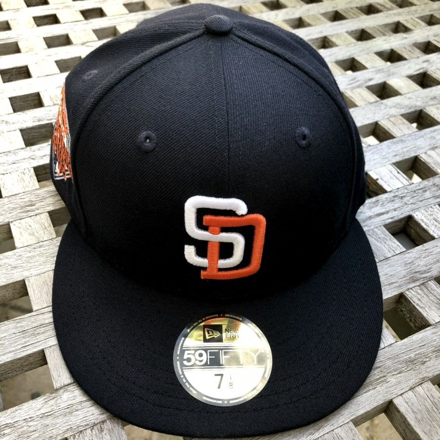 Hat Club San Diego Padres 1992 ASG Patch New Era Hat Club 7 1/8 Size ONE SIZE - 2 Thumbnail