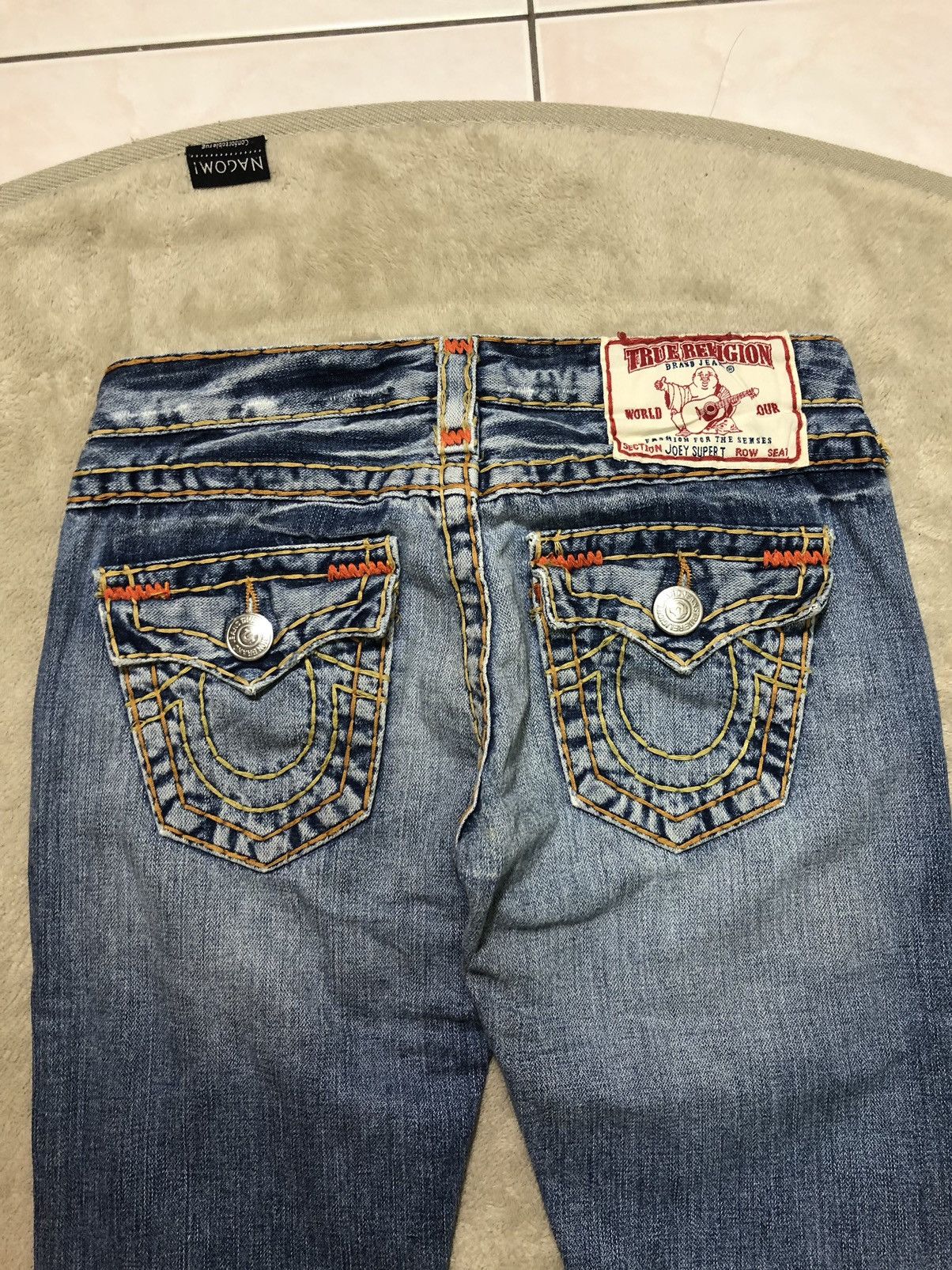 True Religion True Religion Joey Super T Denim Size US 30 / EU 46 - 17 Thumbnail