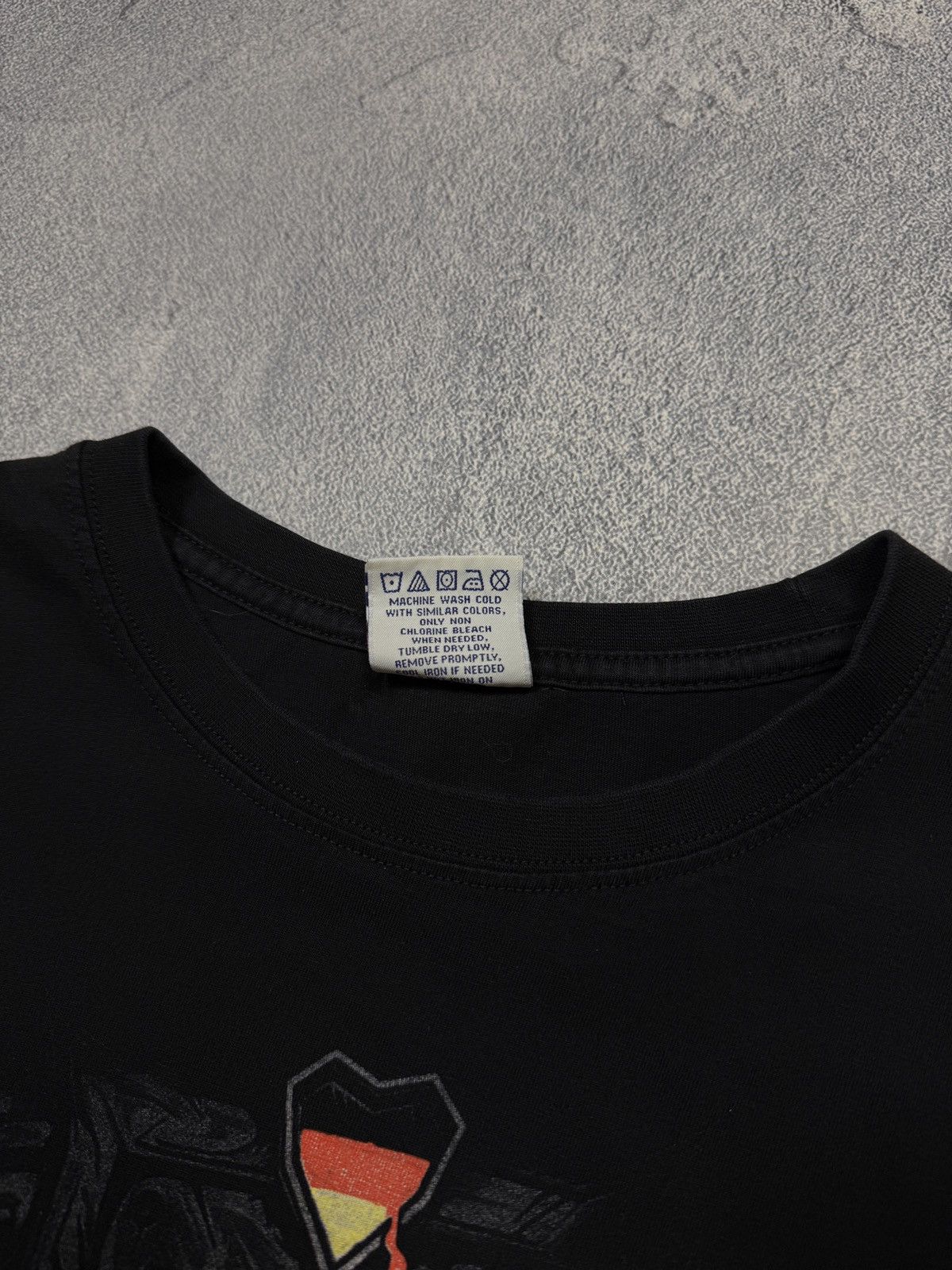 Japanese Brand Vintage RAMMSTEIN tee With Big Logo Size US XL / EU 56 / 4 - 6 Thumbnail