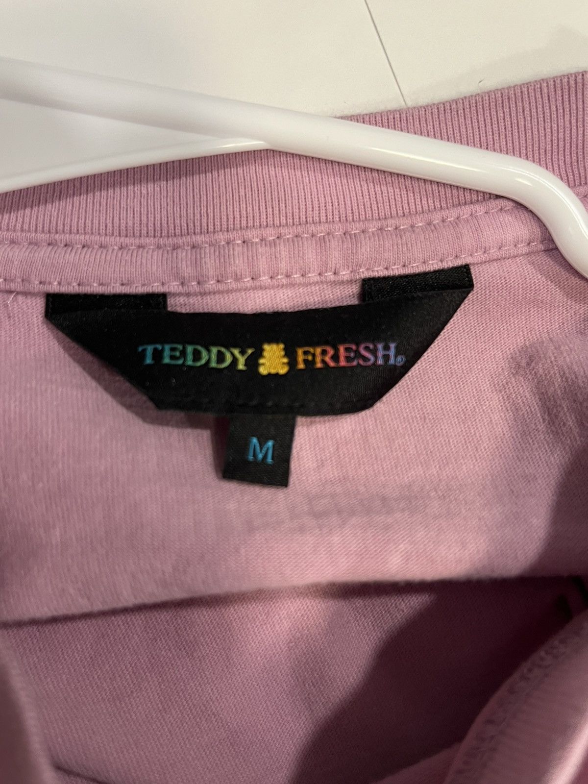 Teddy Fresh Teddy Fresh Brown Bear Pink Longsleeve - Medium Size US M / EU 48-50 / 2 - 11 Thumbnail