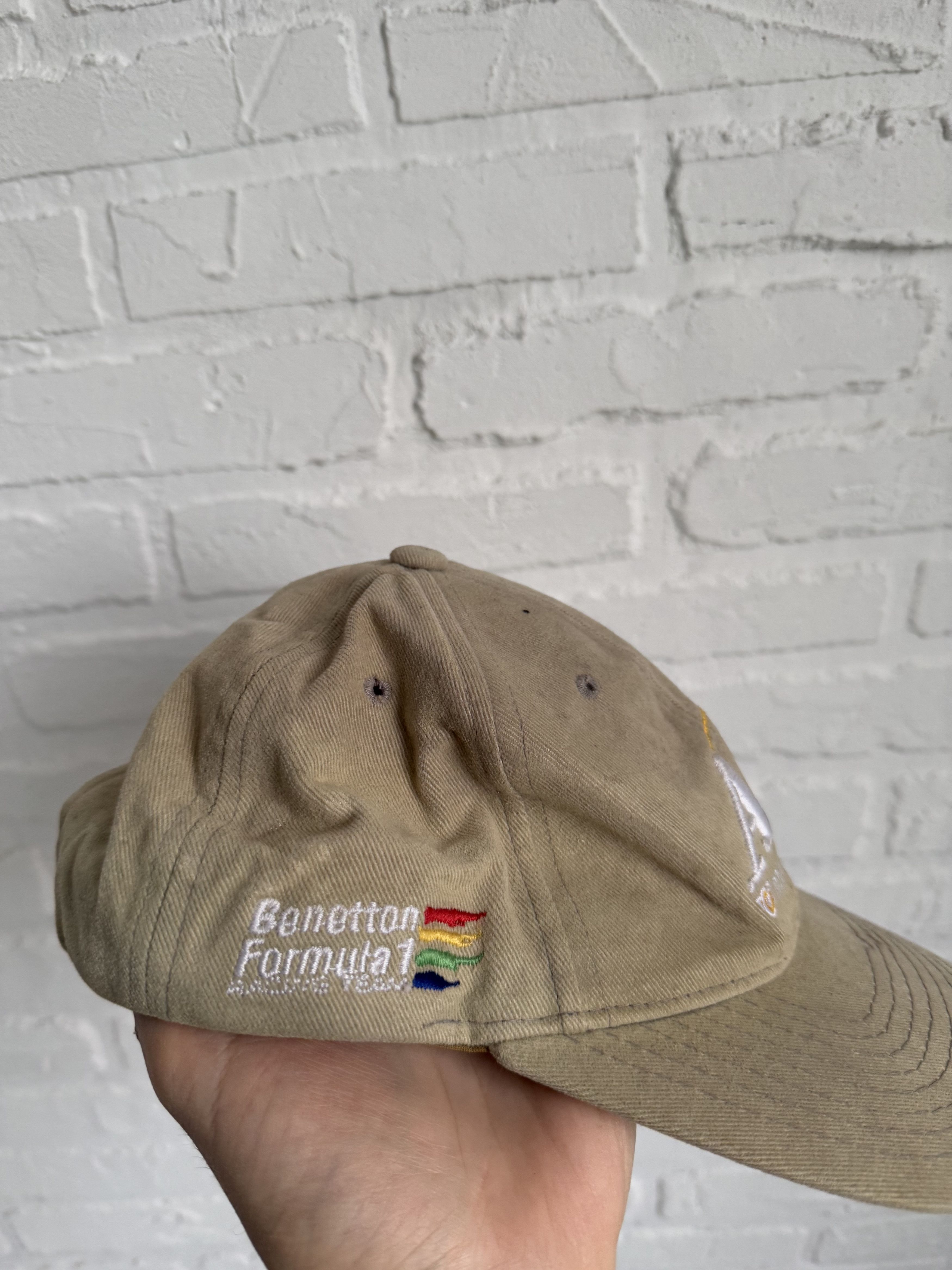 Benetton × Vintage Vintage 90s Benetton Formula 1 Racing cap Size ONE SIZE - 4 Thumbnail