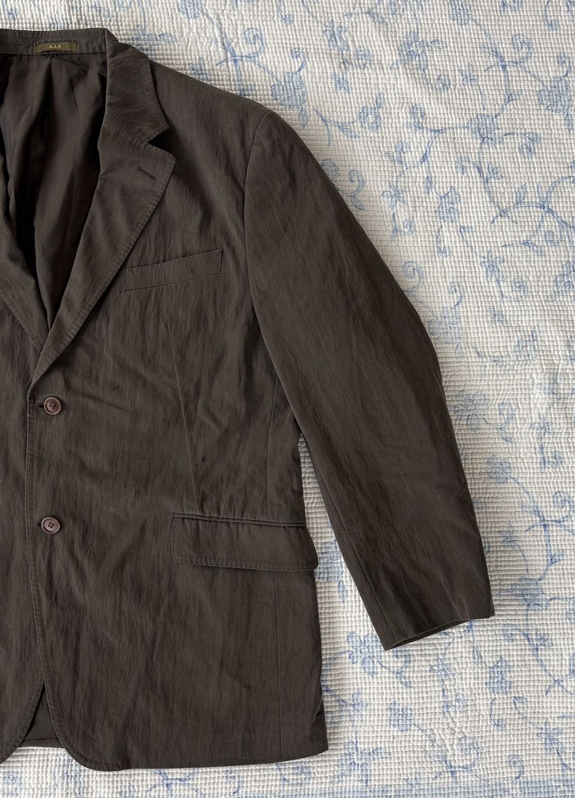 Yohji Yamamoto A.A.R Yohji Yamamoto Coat Jacket Size US XL / EU 56 / 4 - 3 Thumbnail