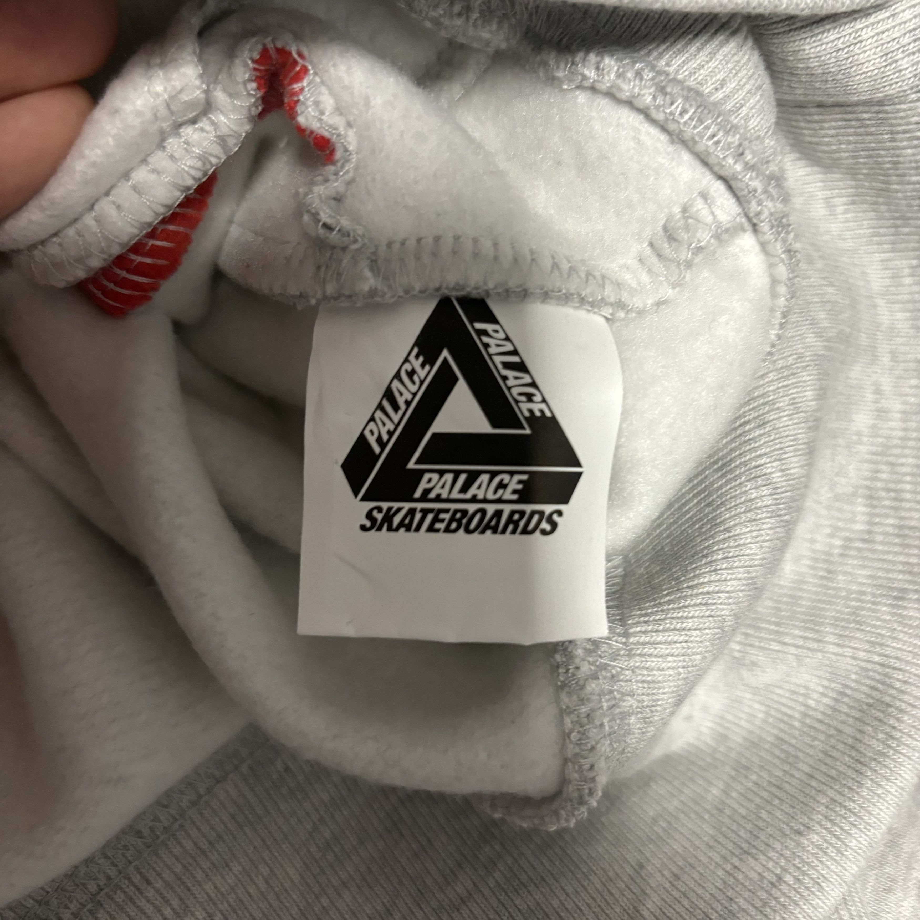 Palace Palace Inserto Hood Grey Marl - 23FW Size US L / EU 52-54 / 3 - 4 Thumbnail