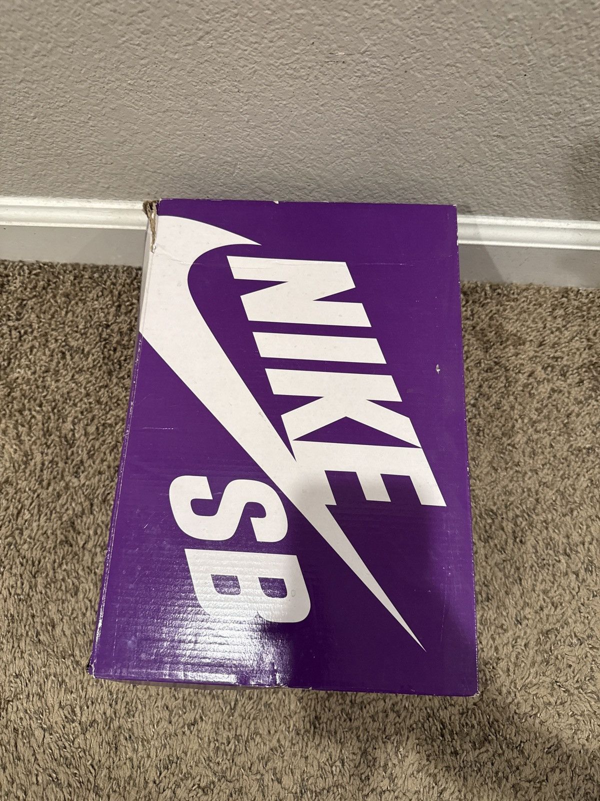 Nike SB Nike SB Dunk Low “Why So Sad?” Size US 11 / EU 44 - 12 Thumbnail