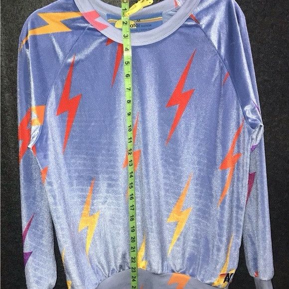 Aviator Nation Aviator Nation Blue Lightning Bolt Sweatshirt Size M / US 6-8 / IT 42-44 - 9 Thumbnail