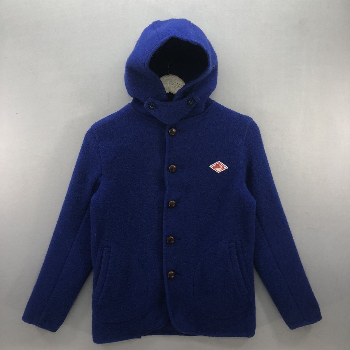Danton Vintage Danton Vetements De Travail Wool Jacket Size XS / US 0-2 / IT 36-38 - 1 Thumbnail