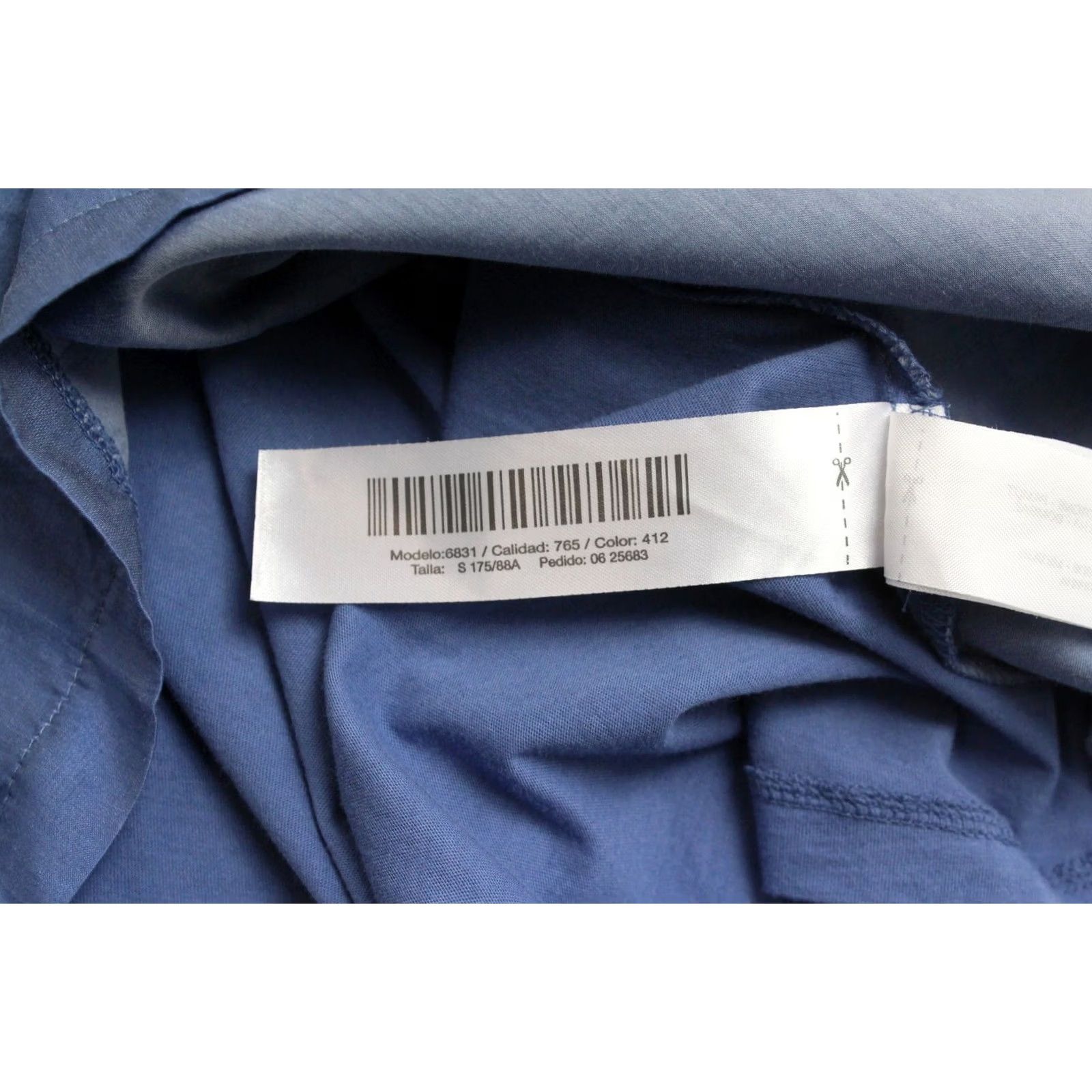 Massimo Dutti MASSIMO DUTTI 6731 T-Shirt Women Sleeveless Silk Blend Blue Size S / US 4 / IT 40 - 6 Thumbnail