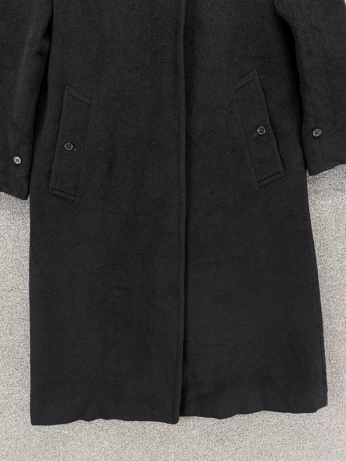 Burberry Vintage Burberry Prosum Wool Coat Long Jacket Size M / US 6-8 / IT 42-44 - 6 Thumbnail