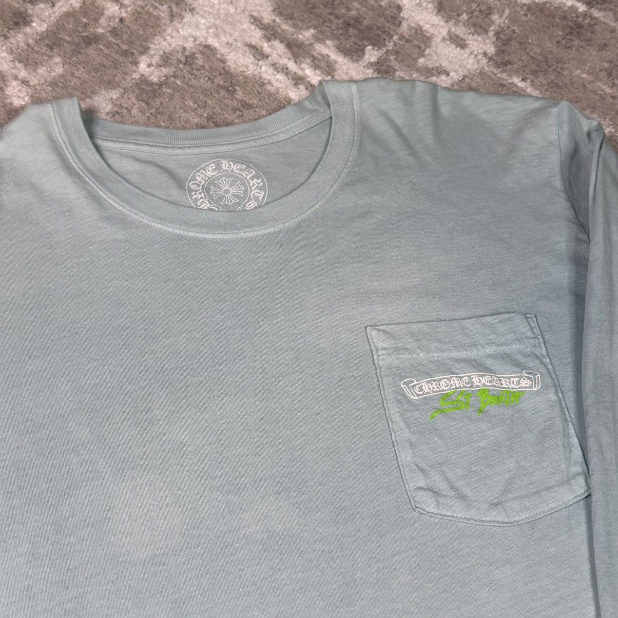 Chrome Hearts St barths dyed long sleeve tee shirt Size US L / EU 52-54 / 3 - 10 Thumbnail