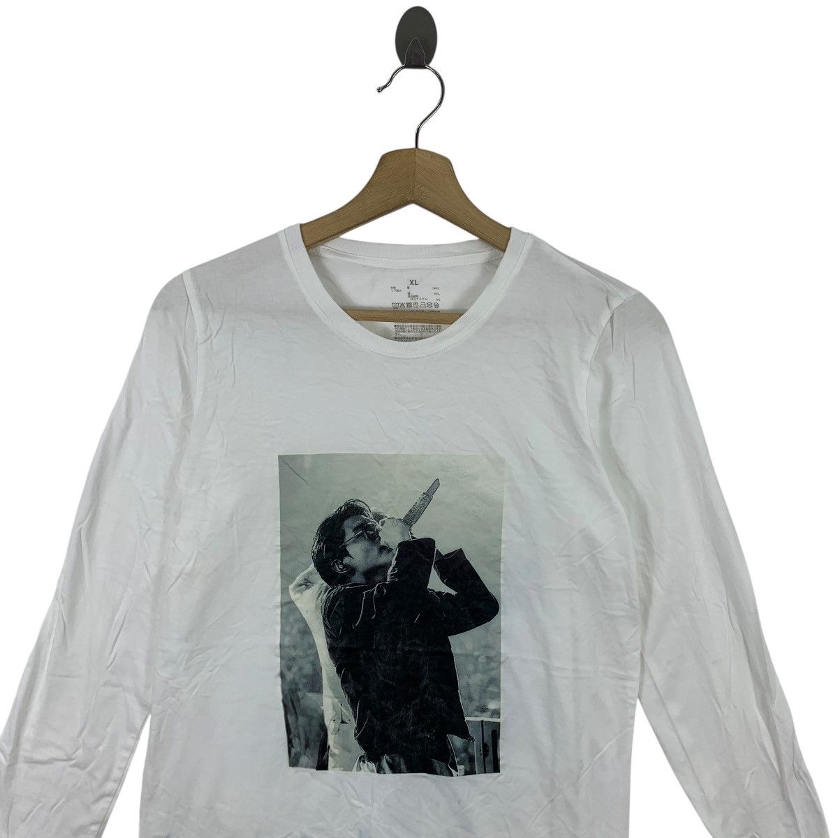 Muji MUJI x JEON JUNGKOOK BTS Army Korea Idol Tee Shirt Top Size XL / US 12-14 / IT 48-50 - 2 Thumbnail