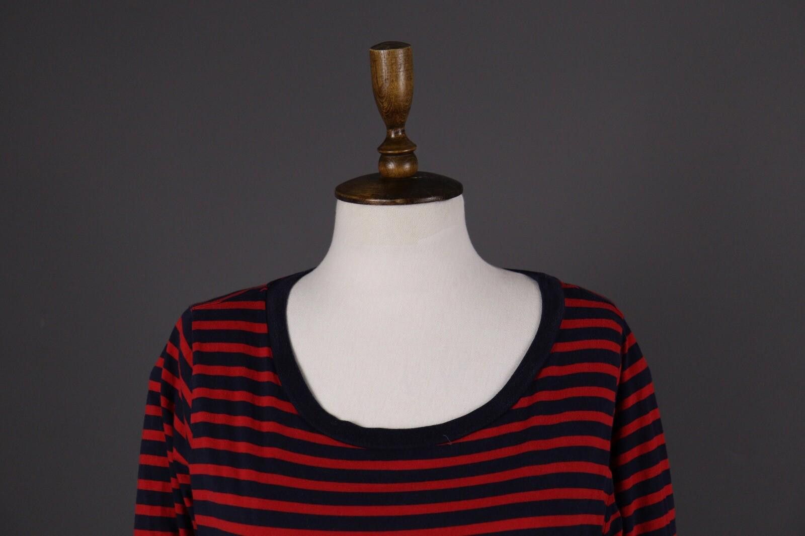 Cos Cos Multicolor Stripe Cotton 3/4 Sleeve Shirt Tunic Size M Size M / US 6-8 / IT 42-44 - 2 Thumbnail