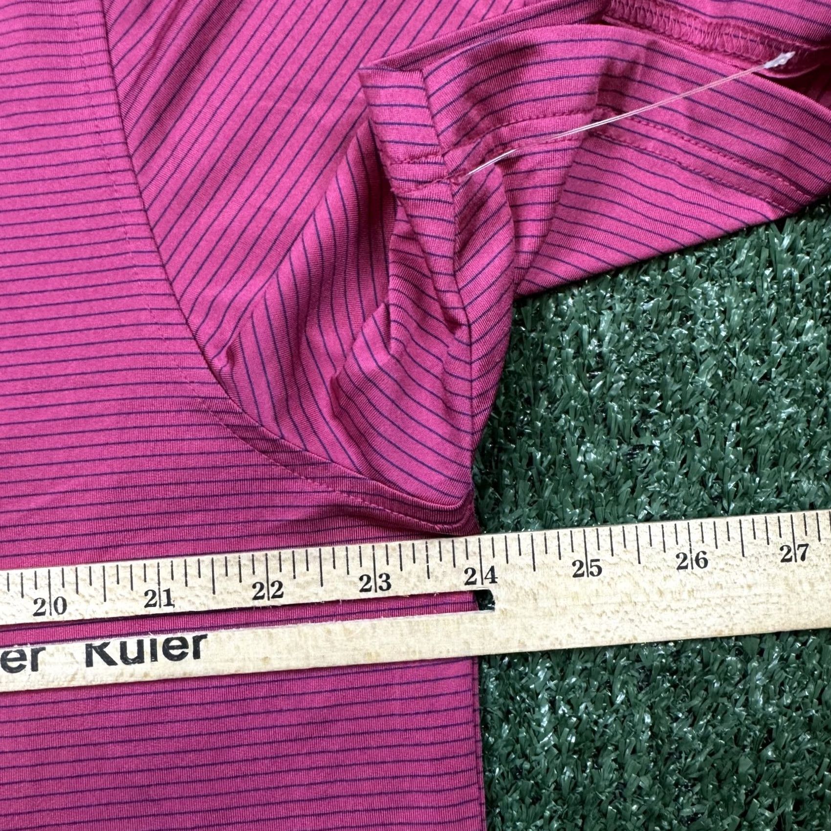 johnnie-O johnnie-O Polo Shirt Mens Size L Pink Short Sleeve Collared Lightweight Preppy Shirt Size US L / EU 52-54 / 3 - 7 Thumbnail