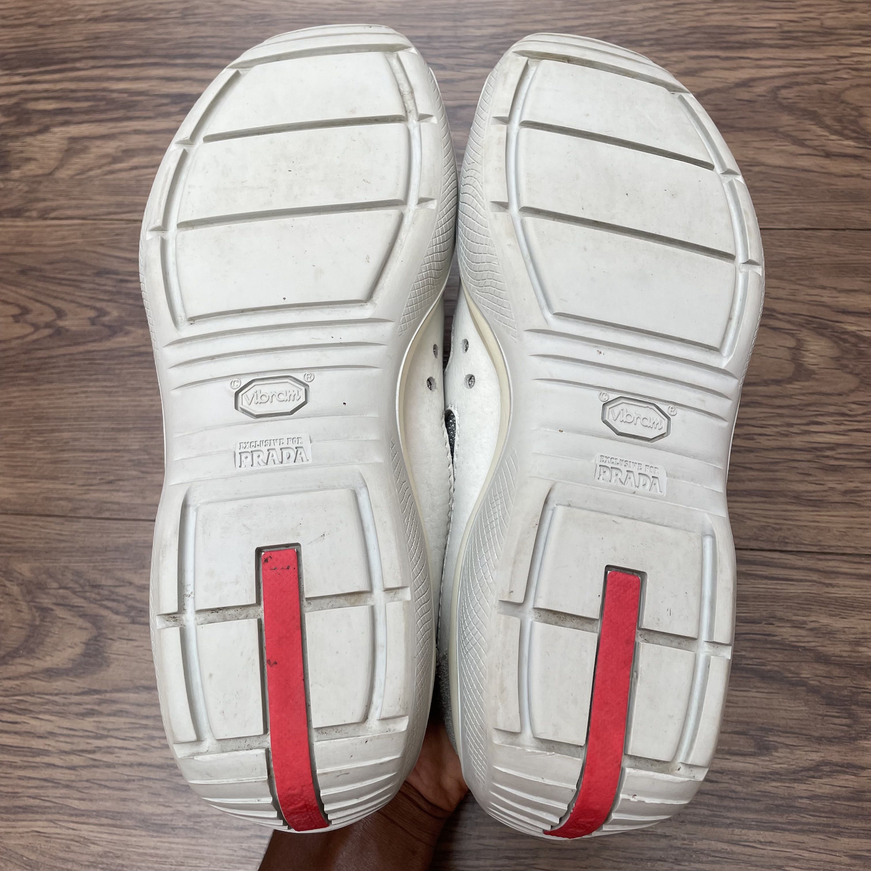 Prada Prada America’s Cup Size US 6.5 / EU 39-40 - 14 Thumbnail