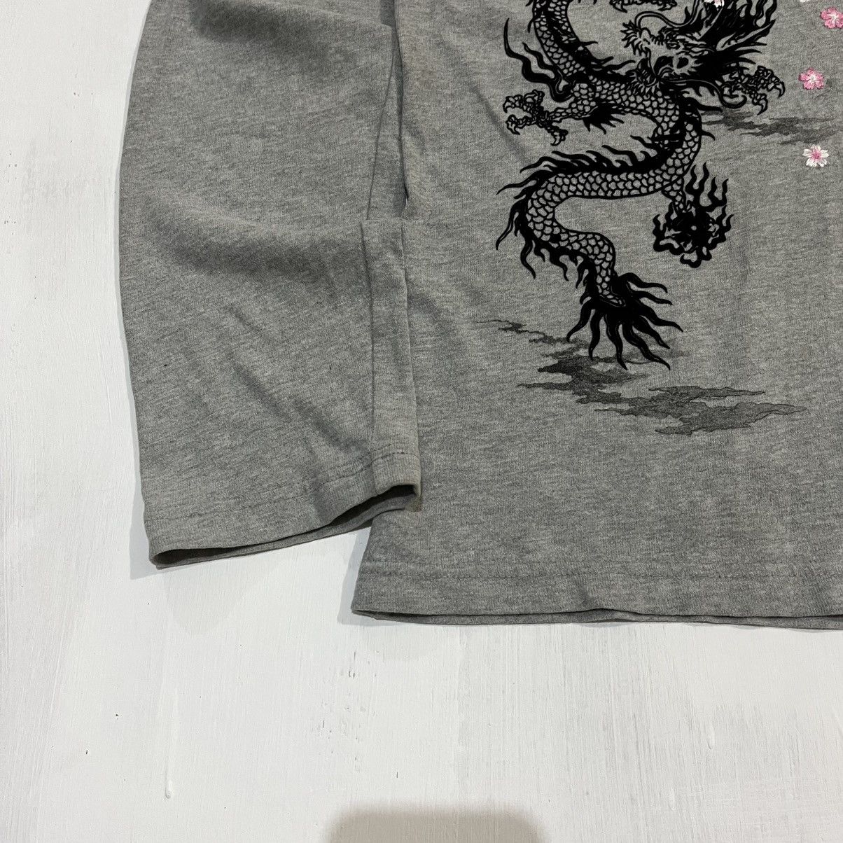Karakuri Tamashii Big Train Dragon Embroidered Longsleve Size US M / EU 48-50 / 2 - 5 Thumbnail