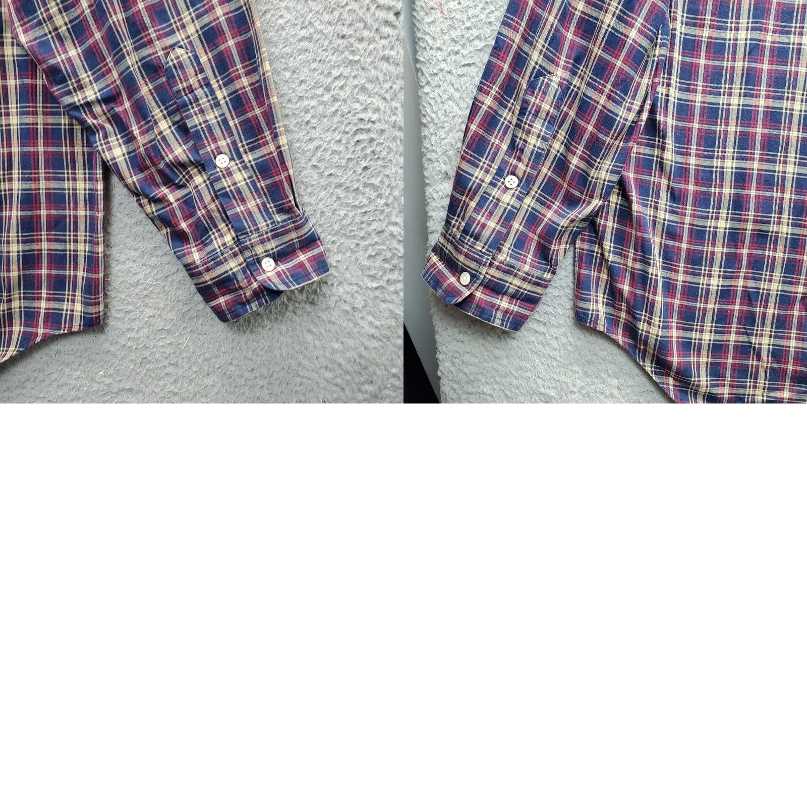 Ralph Lauren Ralph Lauren Blake Shirt Mens XL Multi Plaid Regular Button-Down Shirt Size US XL / EU 56 / 4 - 8 Thumbnail