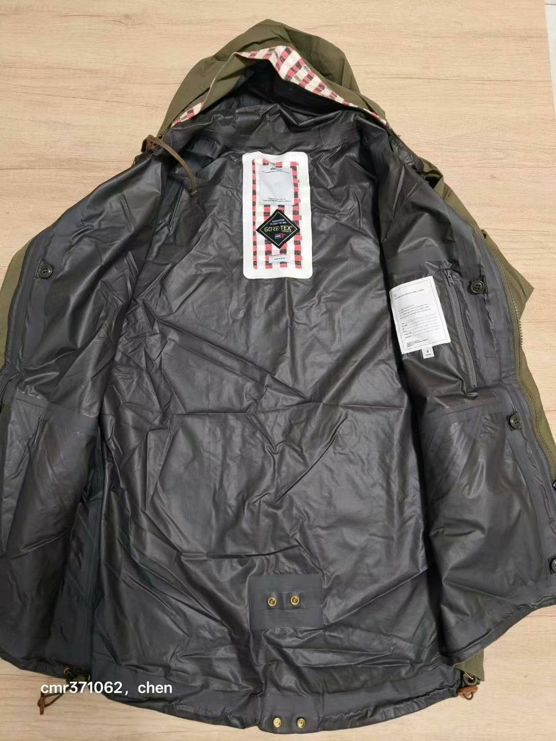 Visvim visvim 17ss Nomad Jkt 2.5L Gore-Tex Size US L / EU 52-54 / 3 - 4 Thumbnail