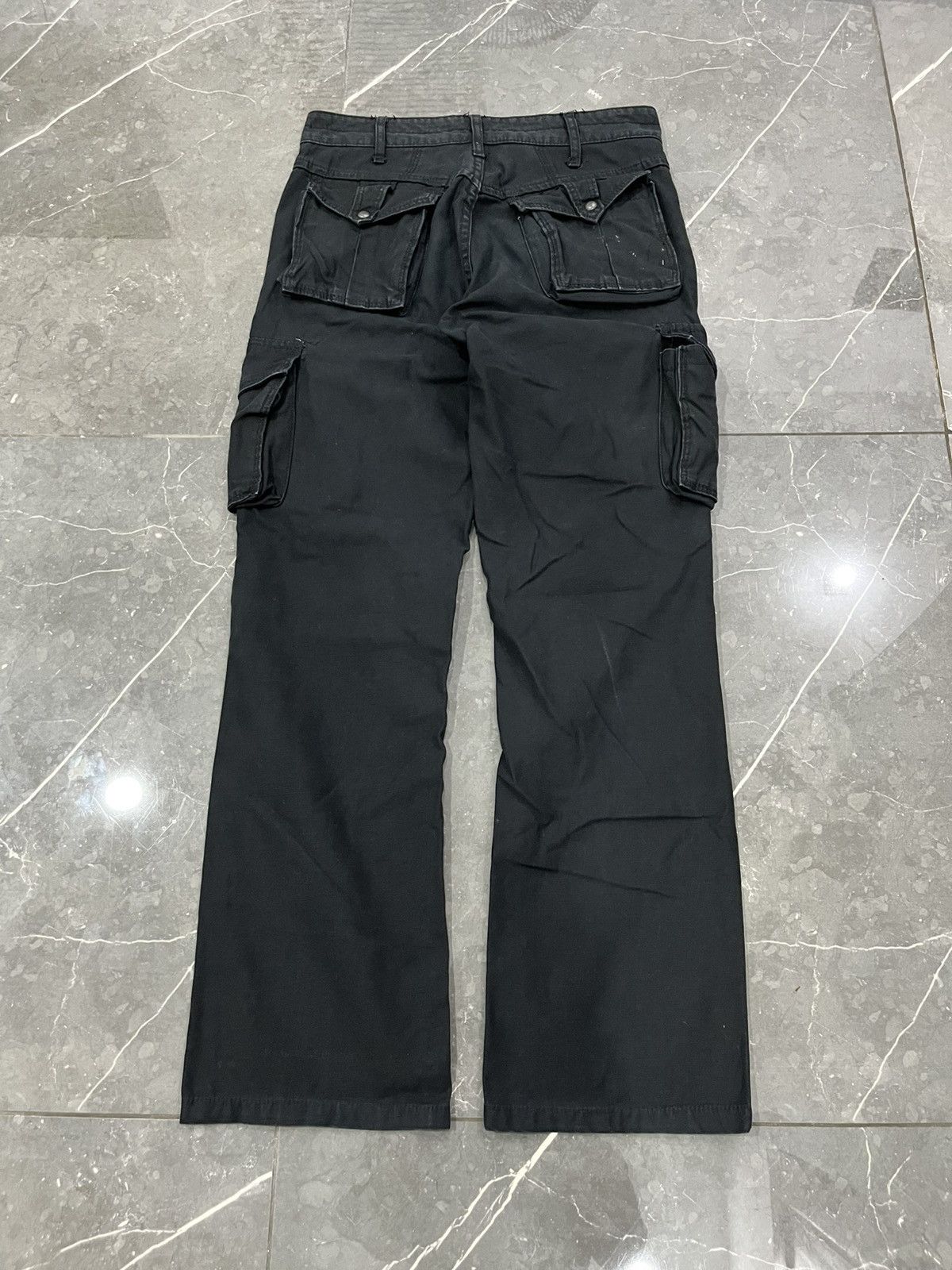 Japanese Brand Dps black peace now cargo archive Size US 30 / EU 46 - 2 Thumbnail