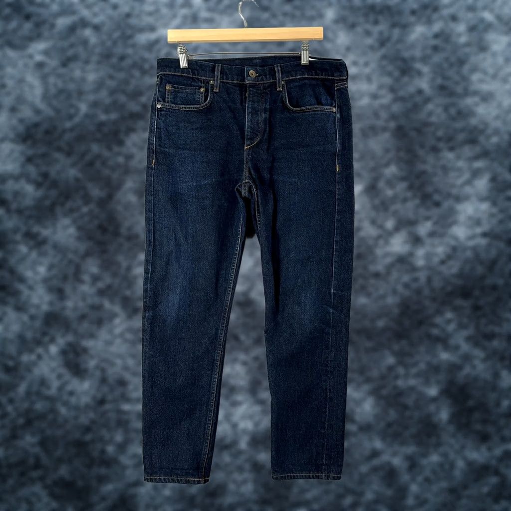 Rag & Bone rag & bone Fit 2 Slim Selvage Jeans Mens 34x29 Dark Denim Button Fly Made USA Size US 34 / EU 50 - 1 Thumbnail