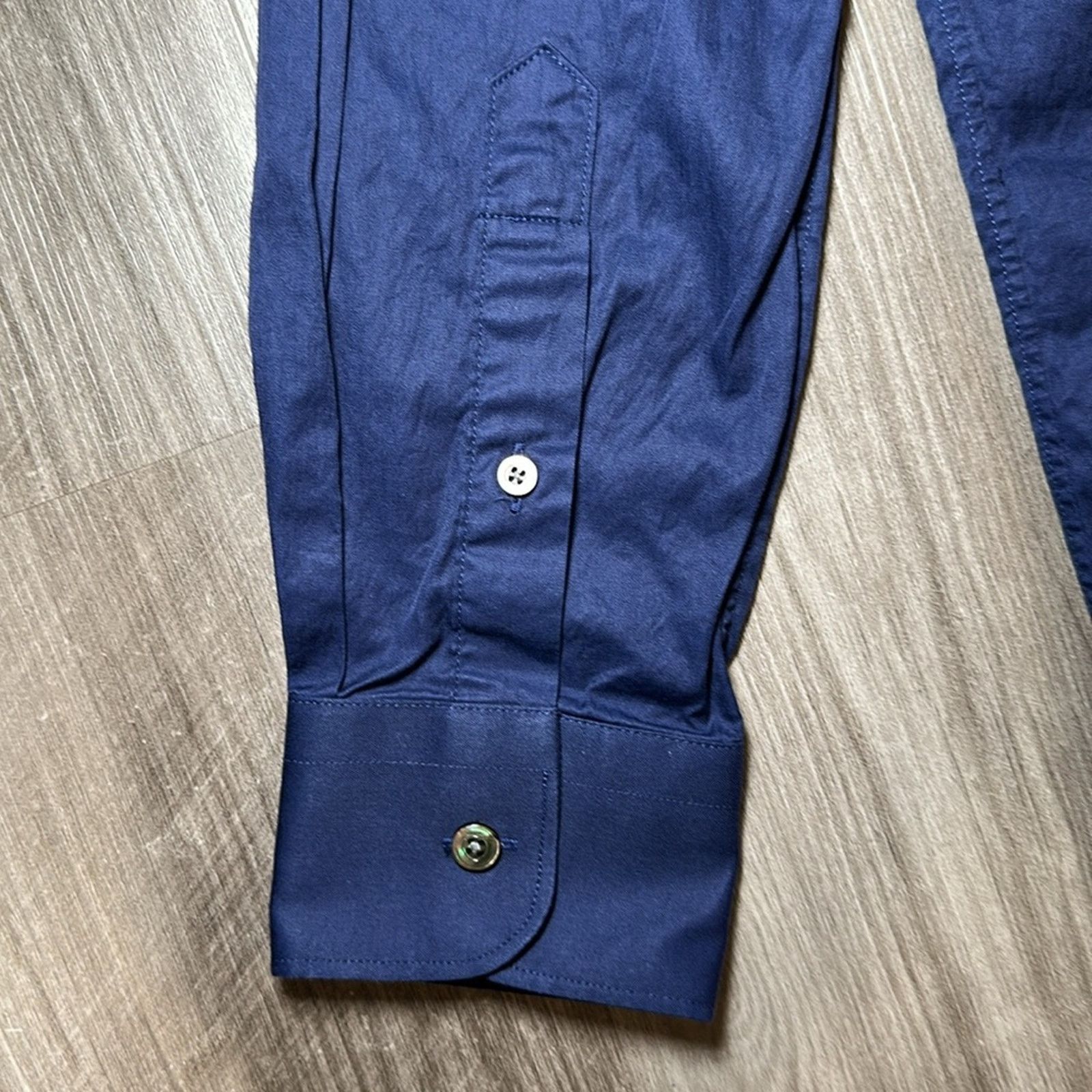 Other Knot Standard Style Biella Long Sleeve Button Down - LT Size US L / EU 52-54 / 3 - 4 Thumbnail