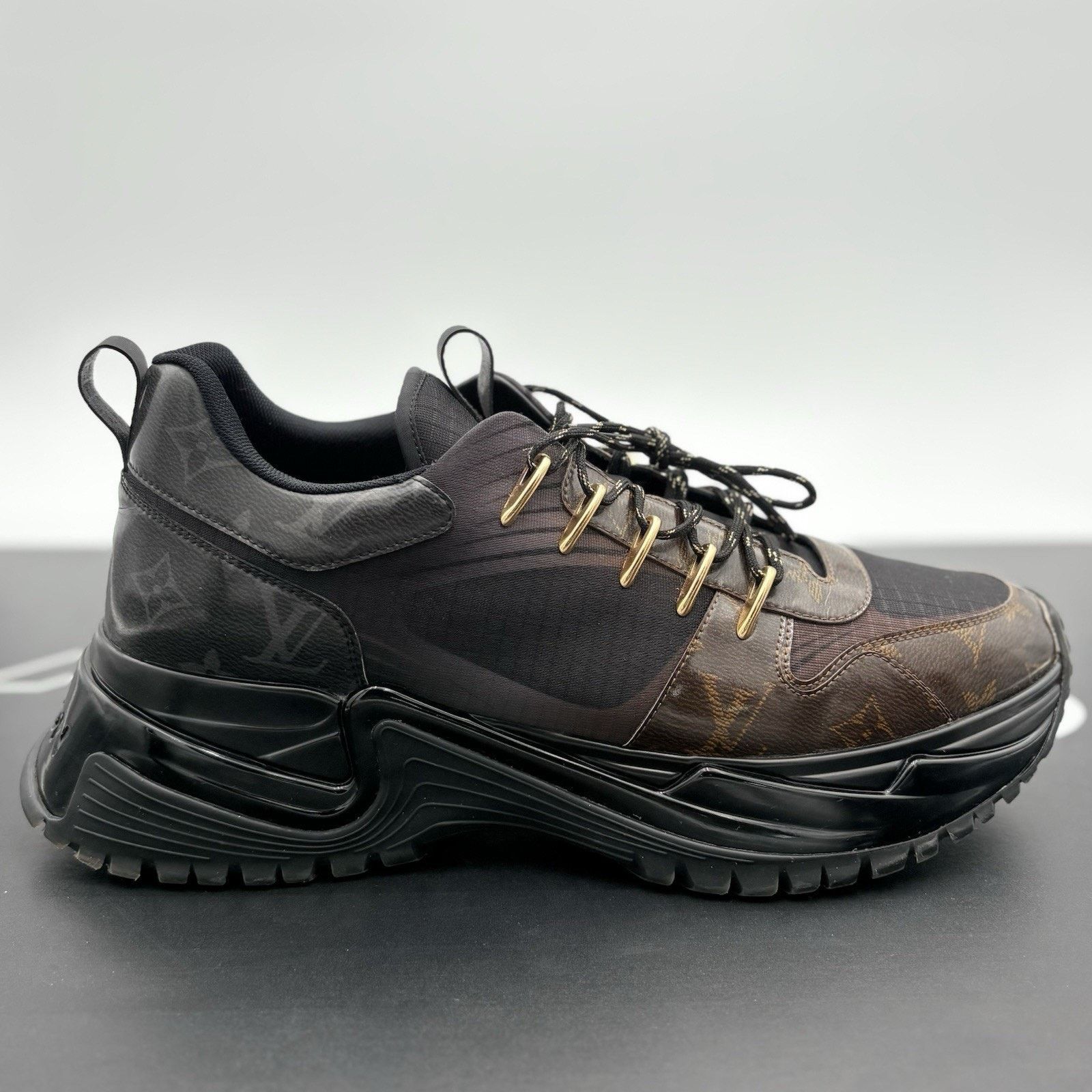 Louis Vuitton Louis Vuitton Run Away Pulse ' Brown Eclipse ' | CLEAN! Size US 11 / EU 44 - 2 Thumbnail