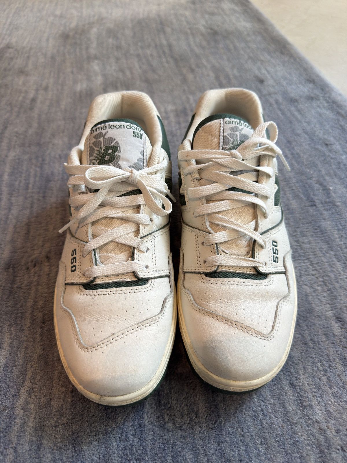 Aime Leon Dore × New Balance New balance x ALD 550 Size US 9 / EU 42 - 3 Thumbnail