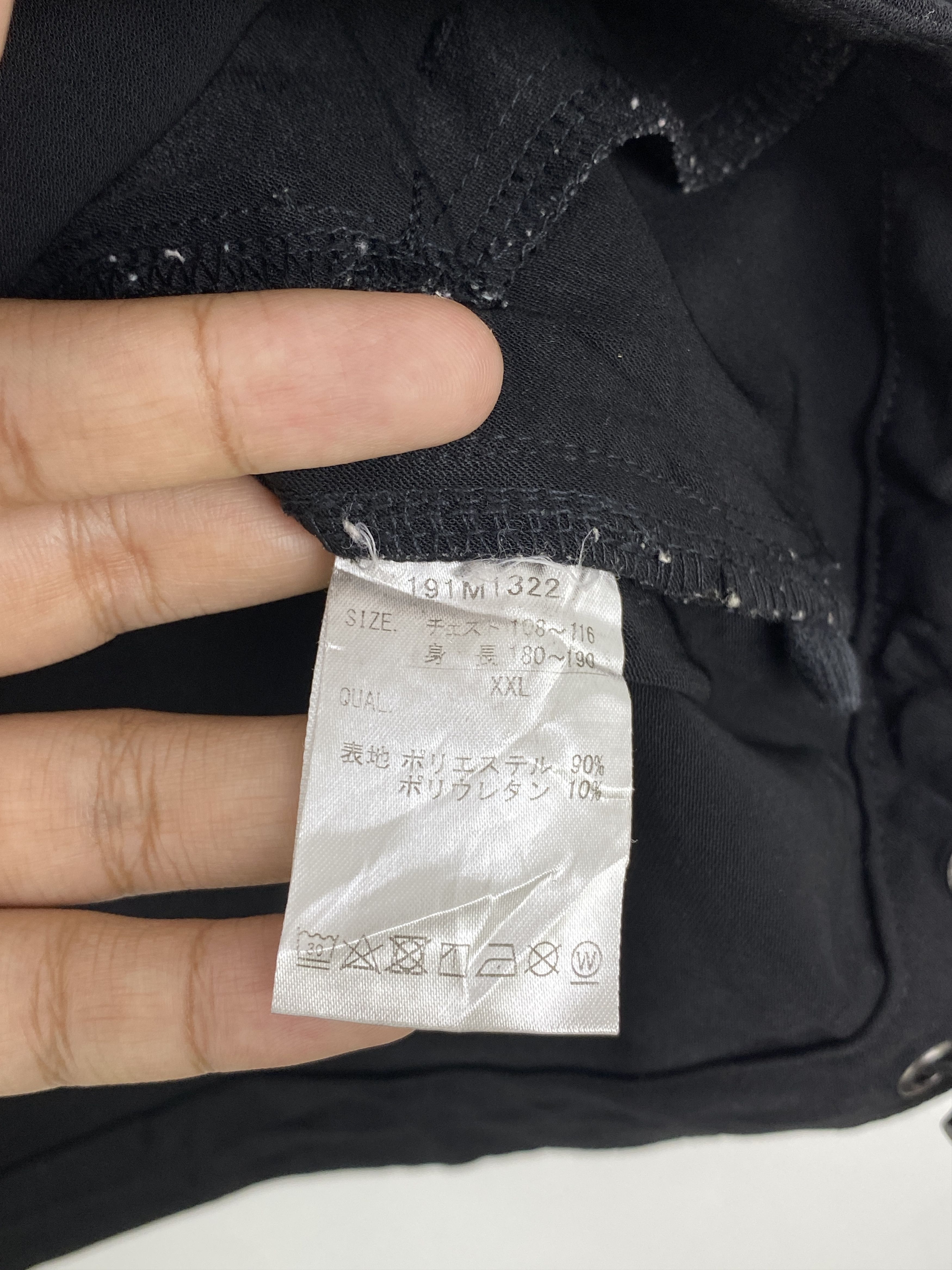 Japanese Brand Vintage MCD Mon Cao Dunsson Full-zip Jersey Jacket JA0241 Size US XXL / EU 58 / 5 - 7 Thumbnail