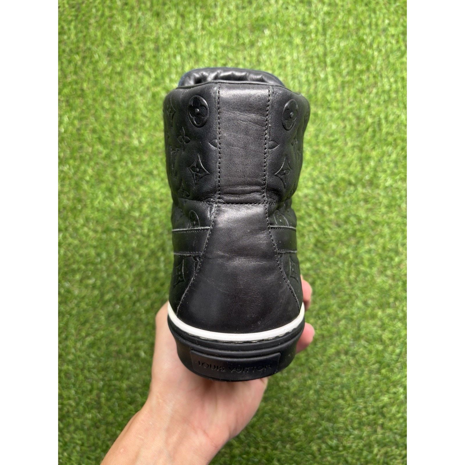 Louis Vuitton Louis Vuitton Damier Zip ‘ Black, Graphite ' | GREAT COND! Size US 12 / EU 45 - 3 Thumbnail