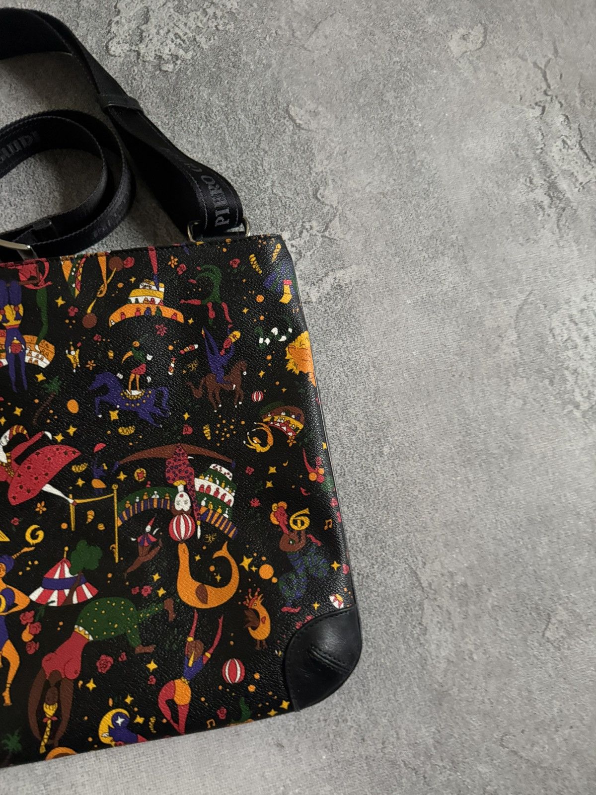 Other Piero Guidi Magic circus Crossbody bag print shoulders bag Size ONE SIZE - 7 Thumbnail