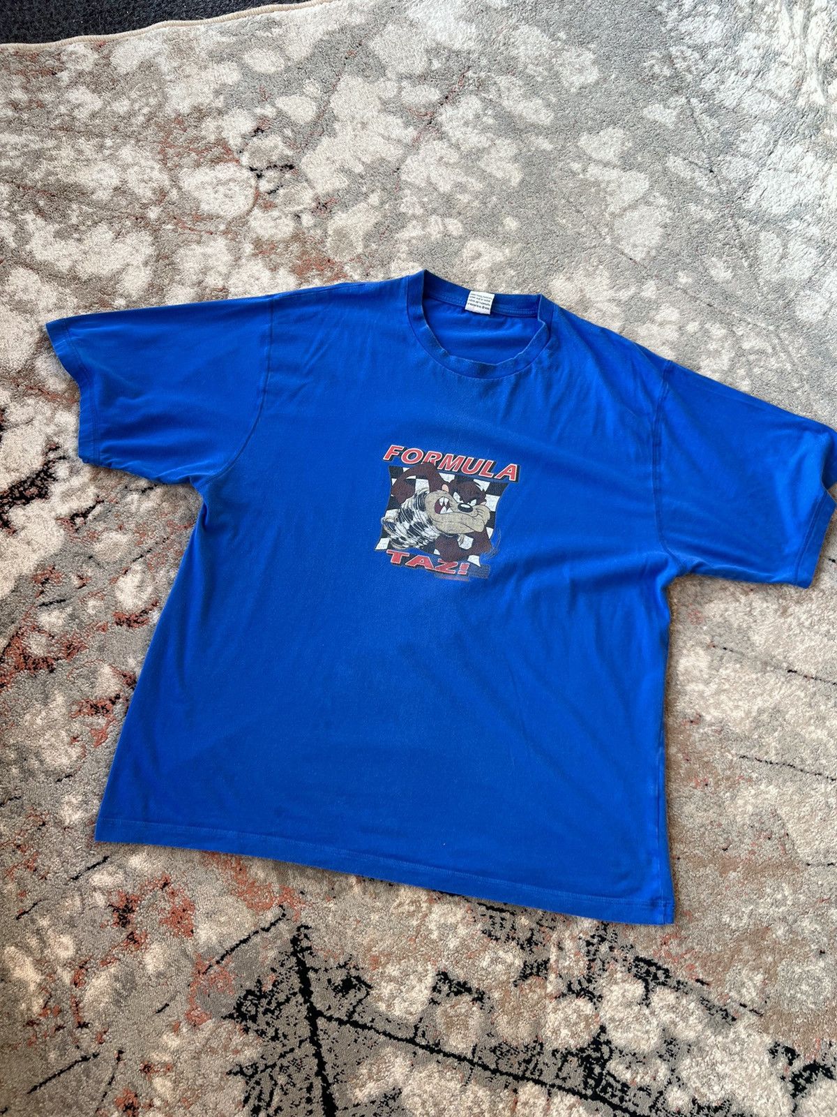 Formula 1 Looney Tunes Formula TAZ! 1999 Tee Size US XL / EU 56 / 4 - 1 Thumbnail