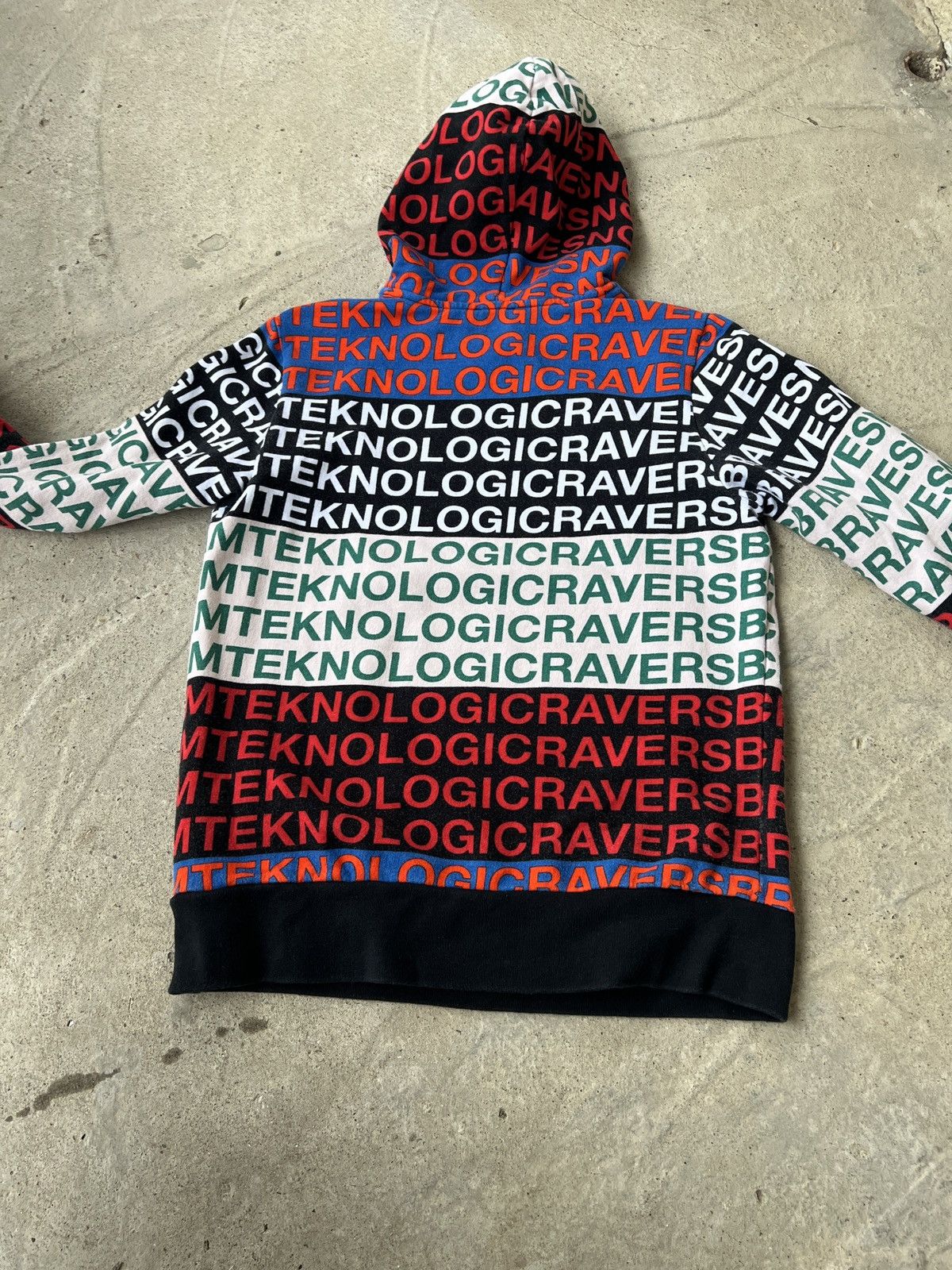 Diesel Diesel Hoodie Size XXL / US 16-18 / IT 52-54 - 3 Thumbnail