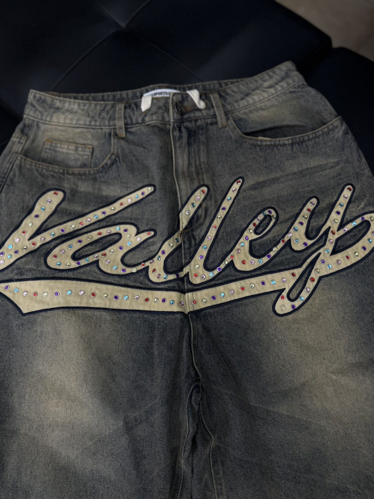 Vale Vale Valley Skittles Stones Shorts Blue Size 30 (NEW) Size US 30 / EU 46 - 2 Thumbnail