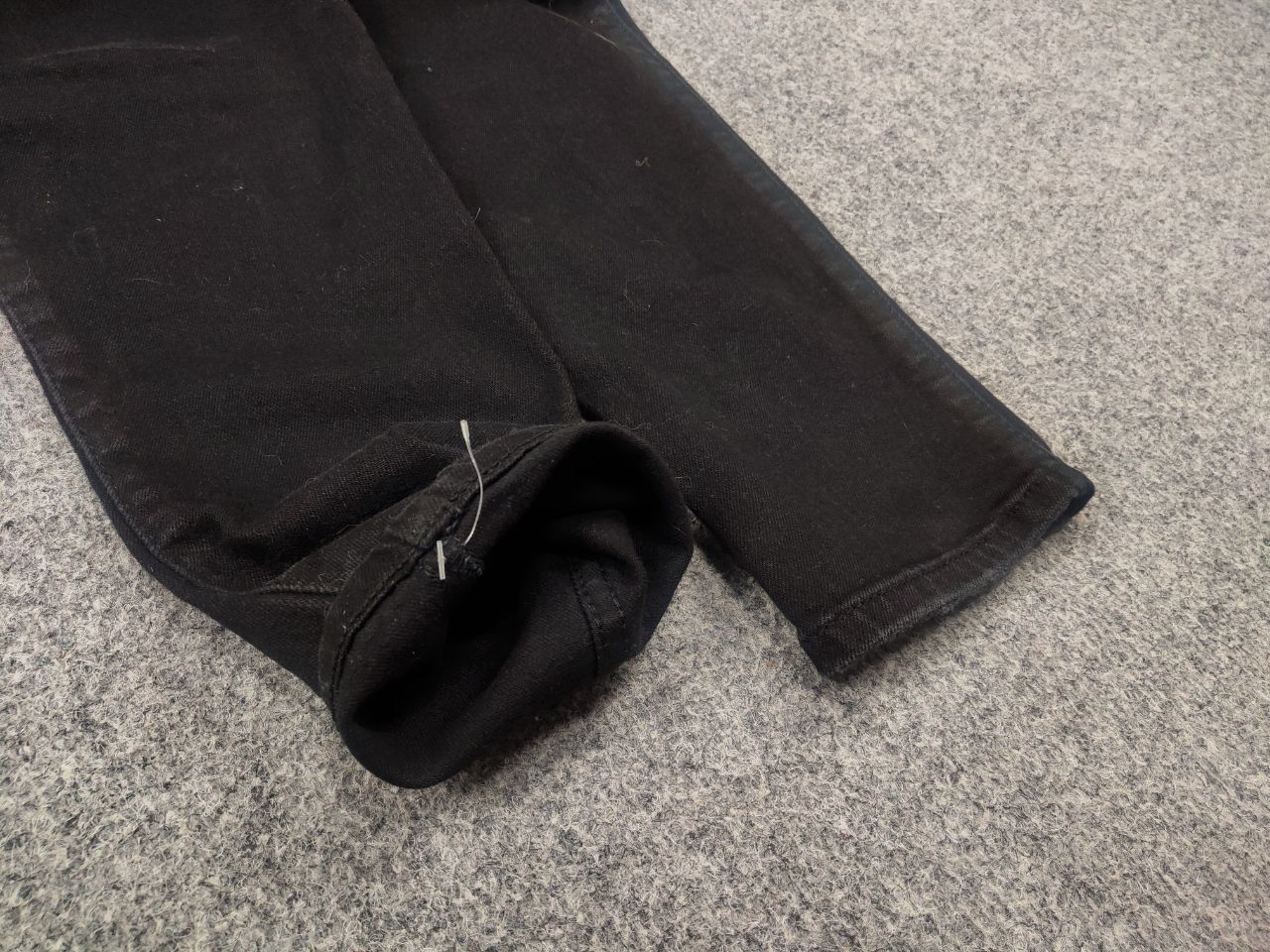 Represent Clo. Represent Destroyer Denim Black Fabric Faded Slim Fit Jeans Size US 29 - 9 Thumbnail